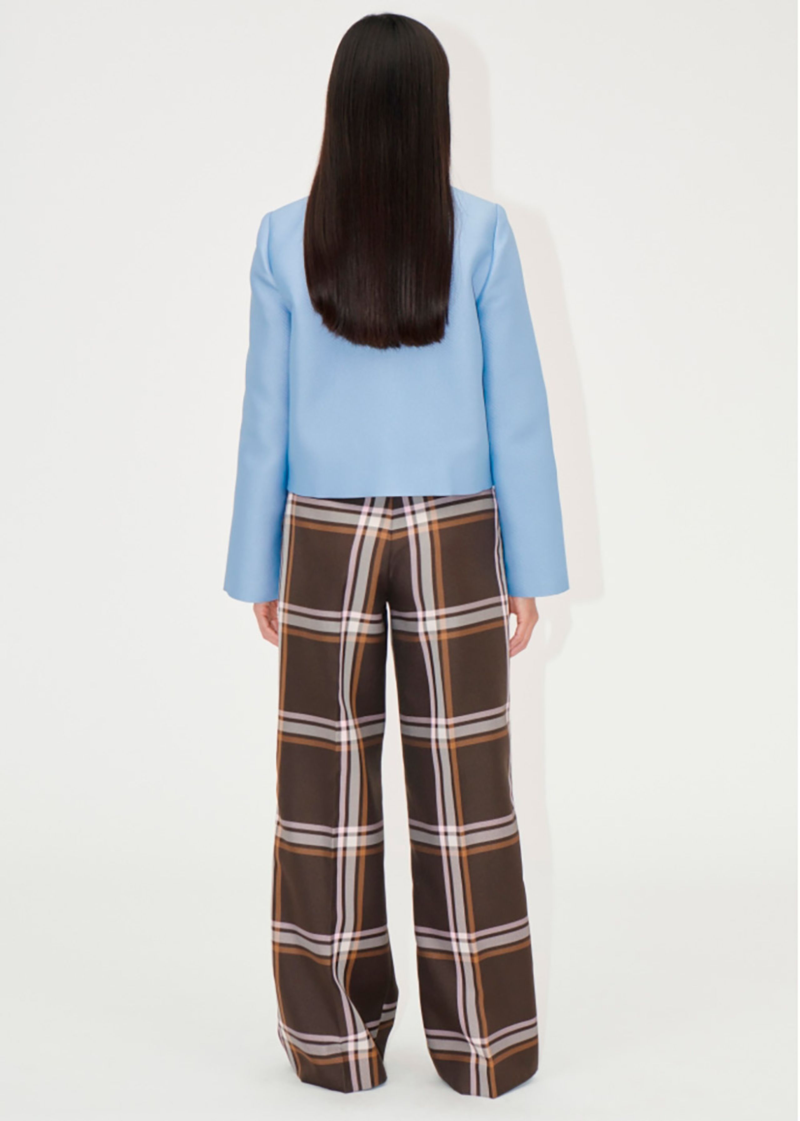 Stine Goya - Jacket - Boxy Straight Jacket - Tree