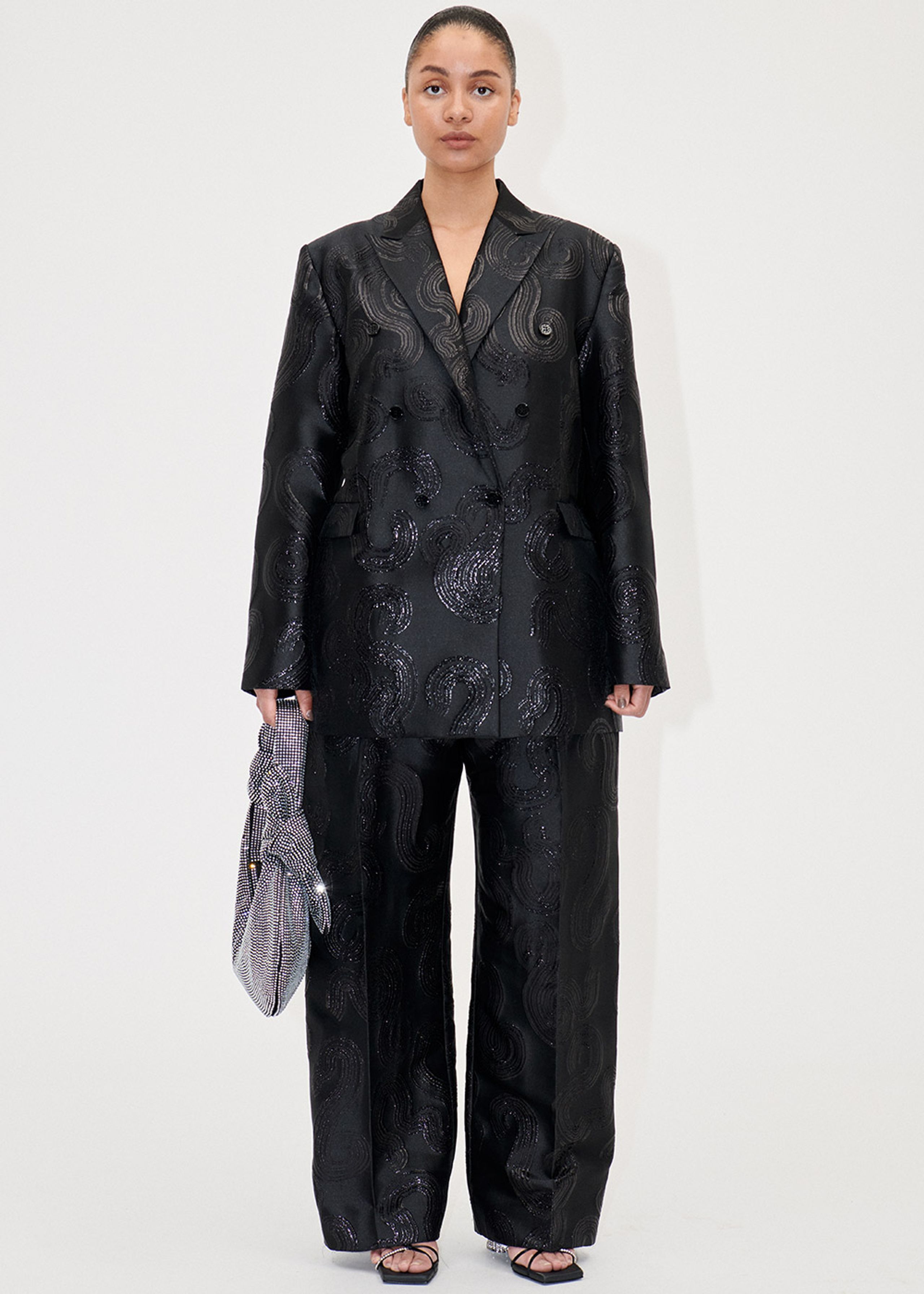 Stine Goya - Jacket - Theo - Swirl