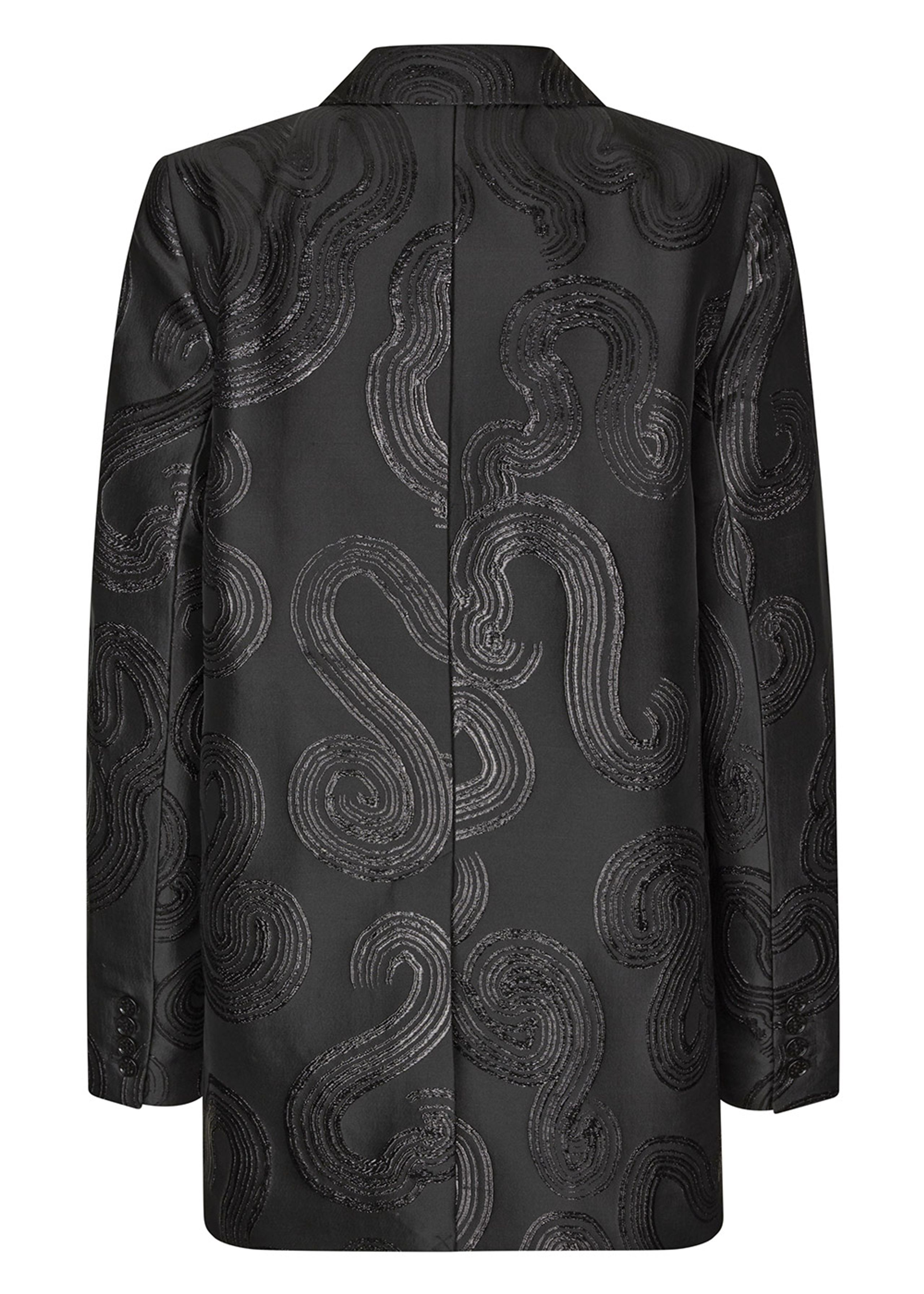 Stine Goya - Jacket - Theo - Swirl