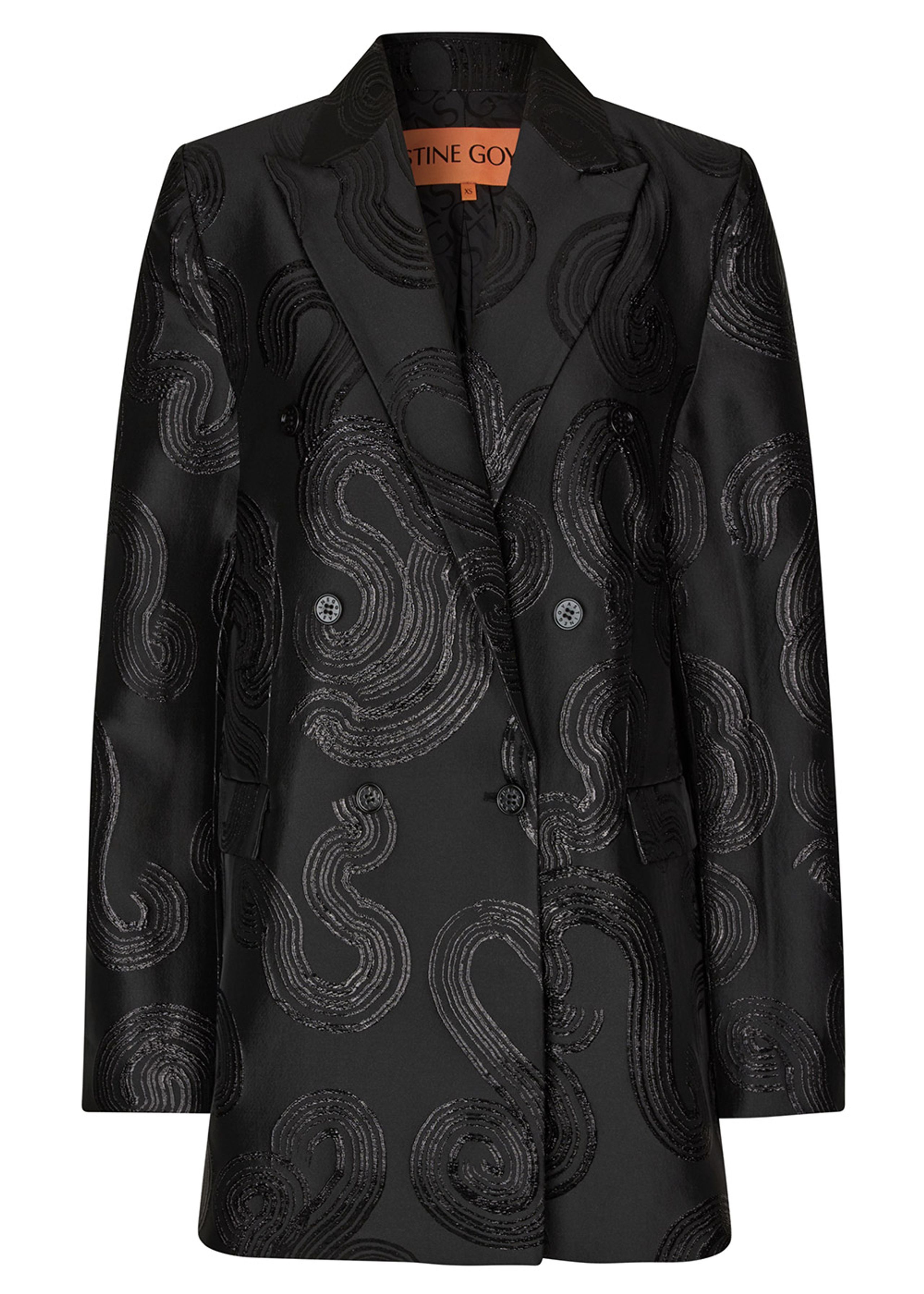 Stine Goya - Jacket - Theo - Swirl