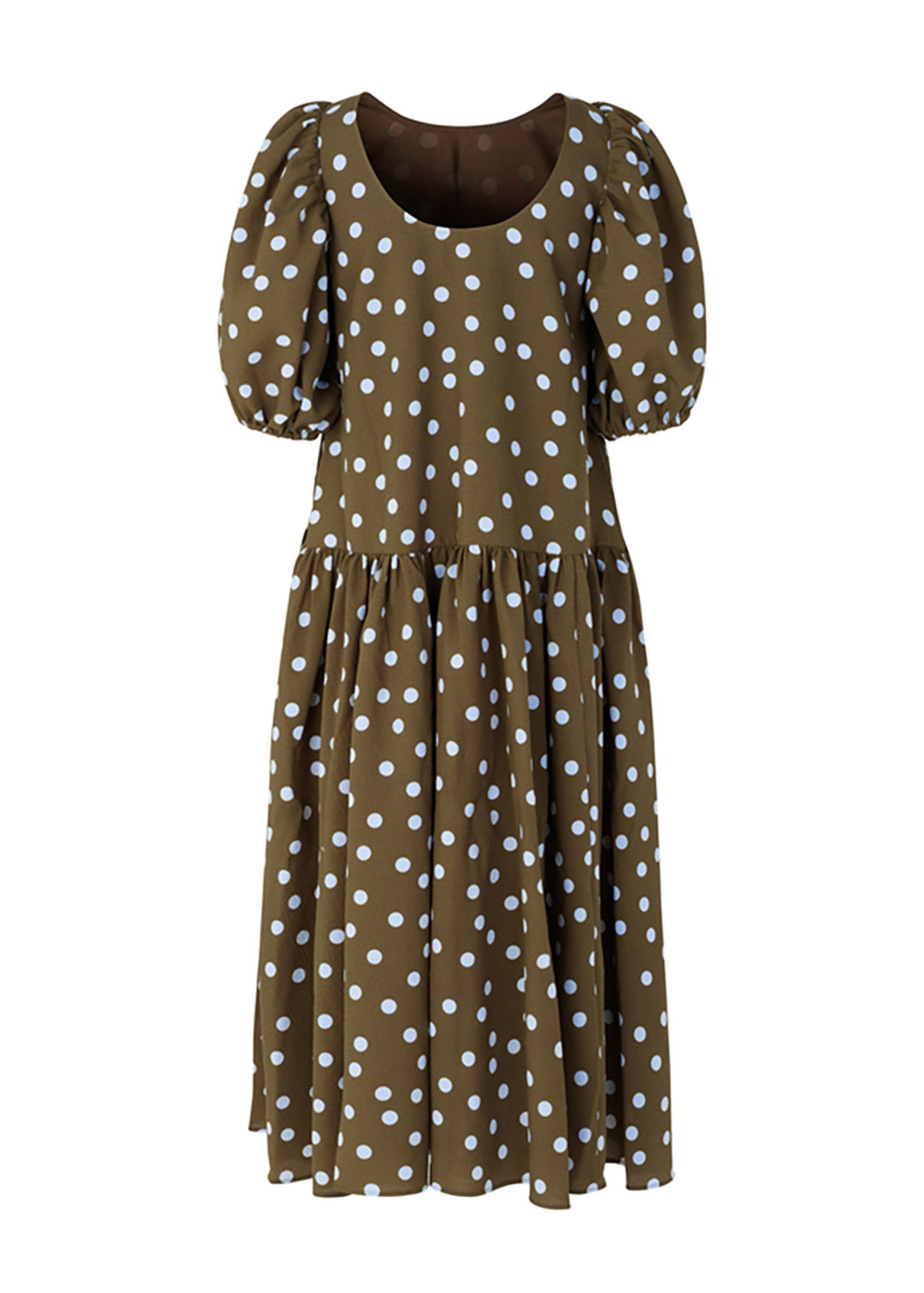 Stine Goya - Dress - Amelia SS22 - Blue Dots