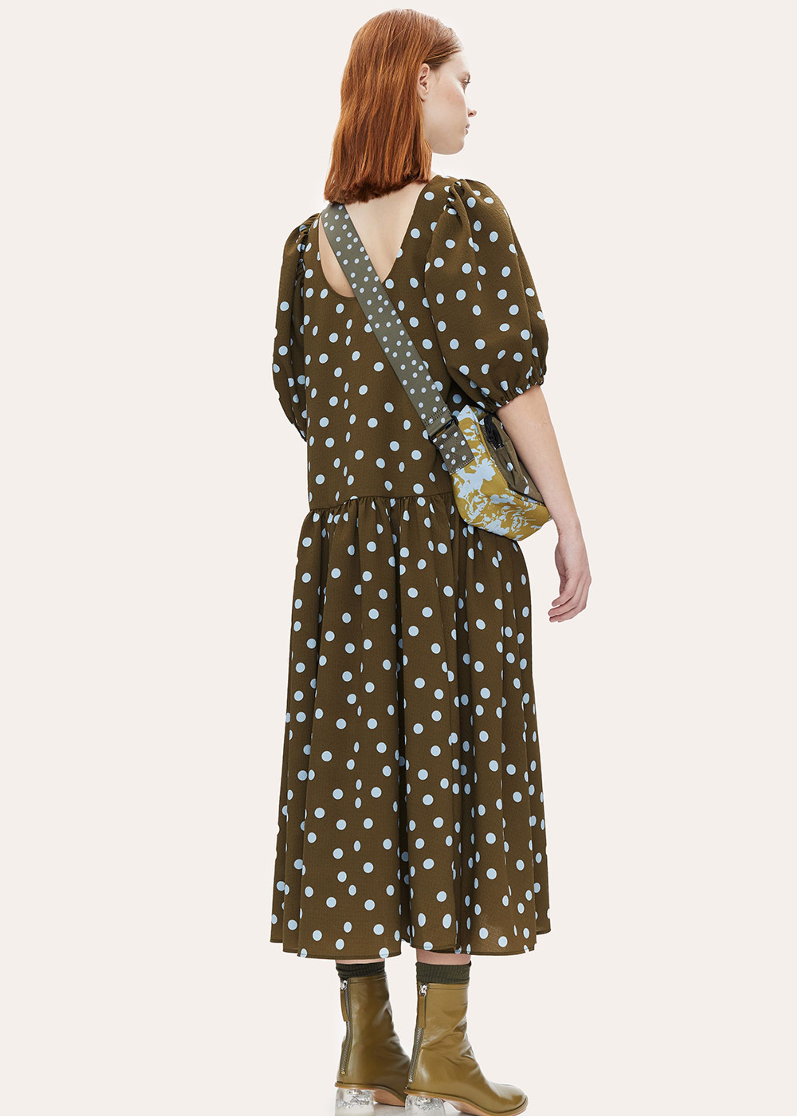 Stine Goya - Dress - Amelia SS22 - Blue Dots