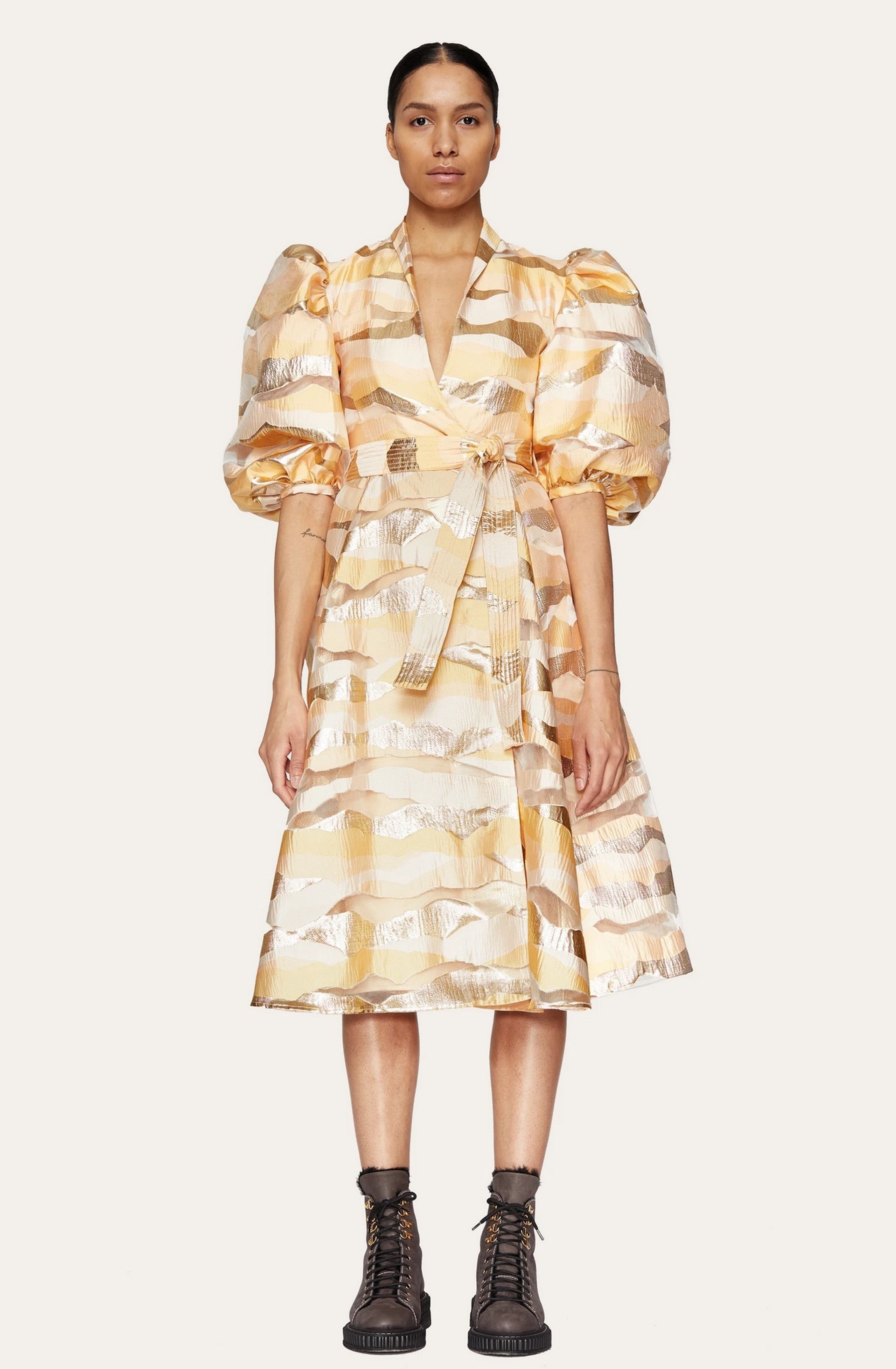 Stine Goya - Kleid - Belinda - Horizon Gold