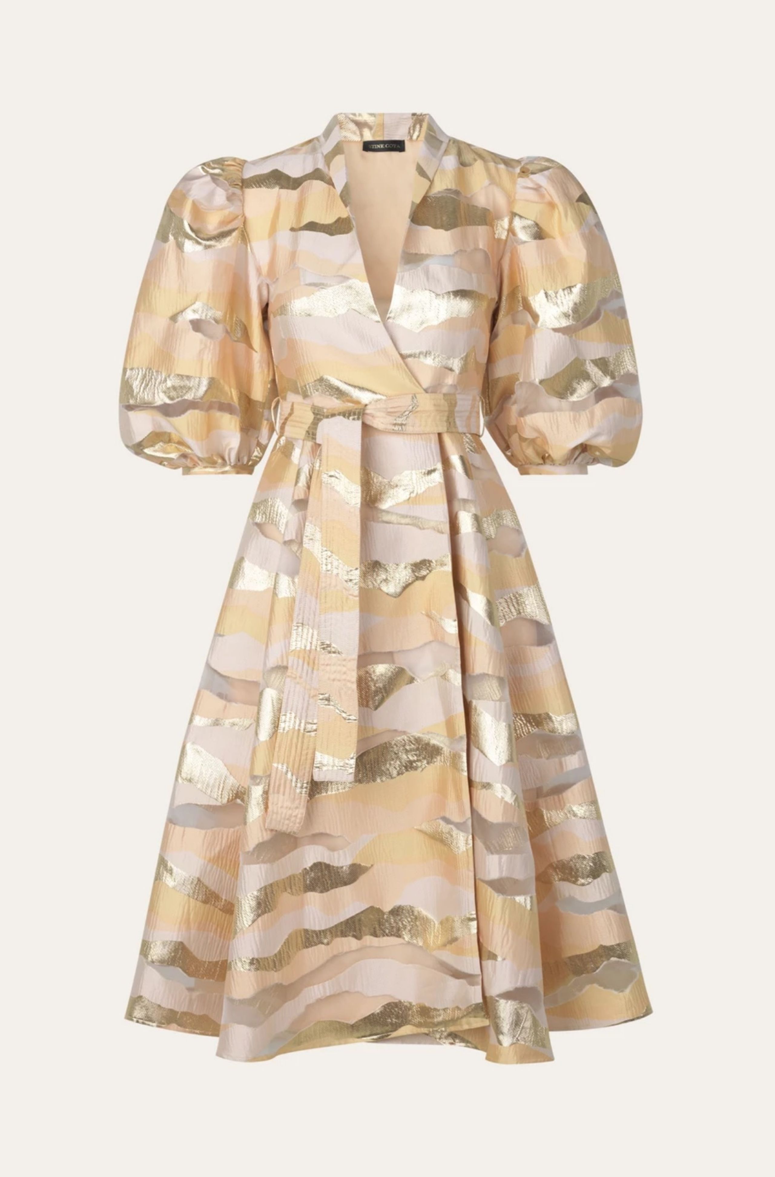 Stine Goya - Kleid - Belinda - Horizon Gold