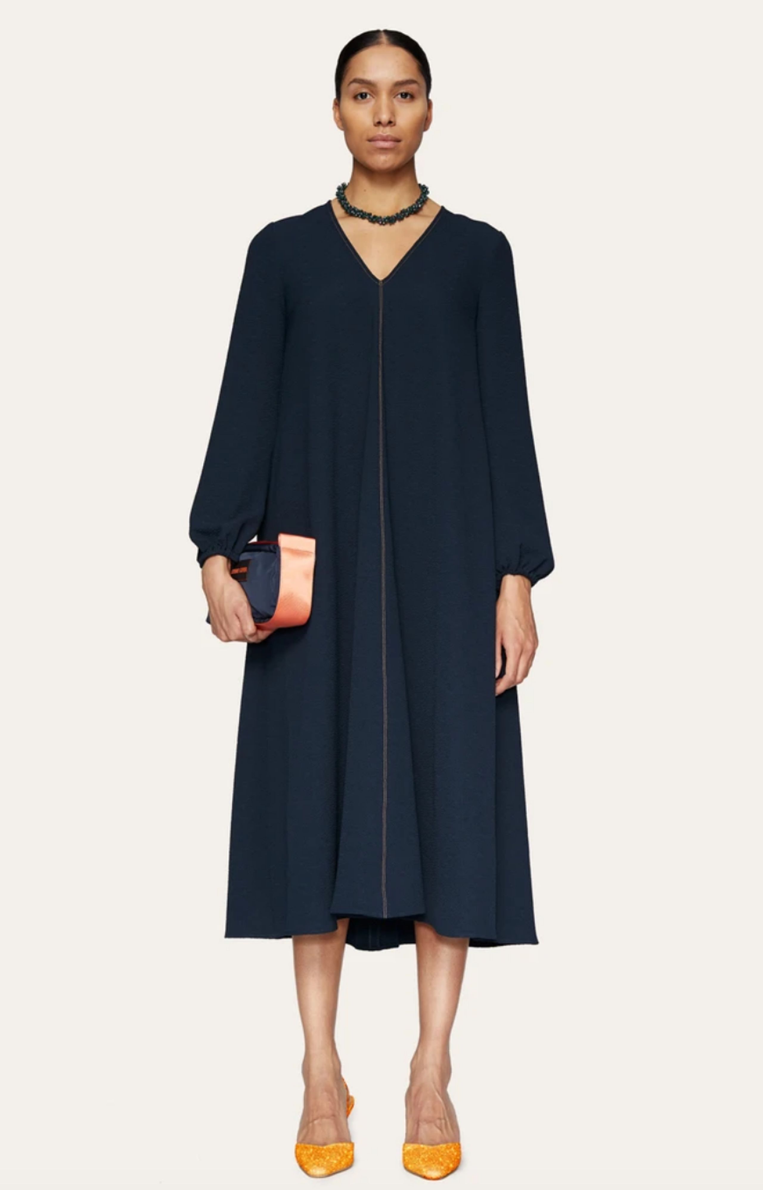 Stine Goya - Kleid - Brooklyn - Navy