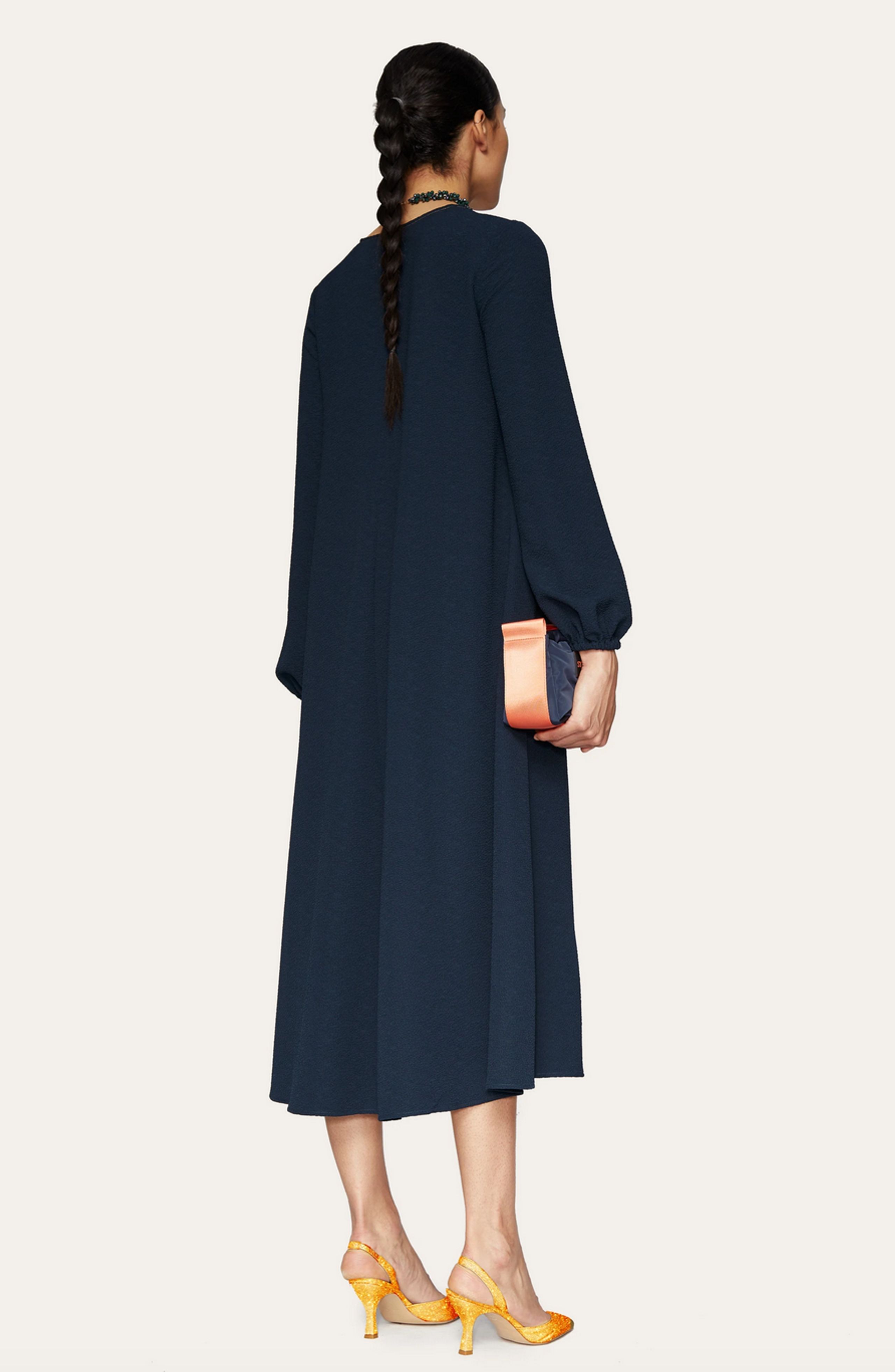 Stine Goya - Kleid - Brooklyn - Navy