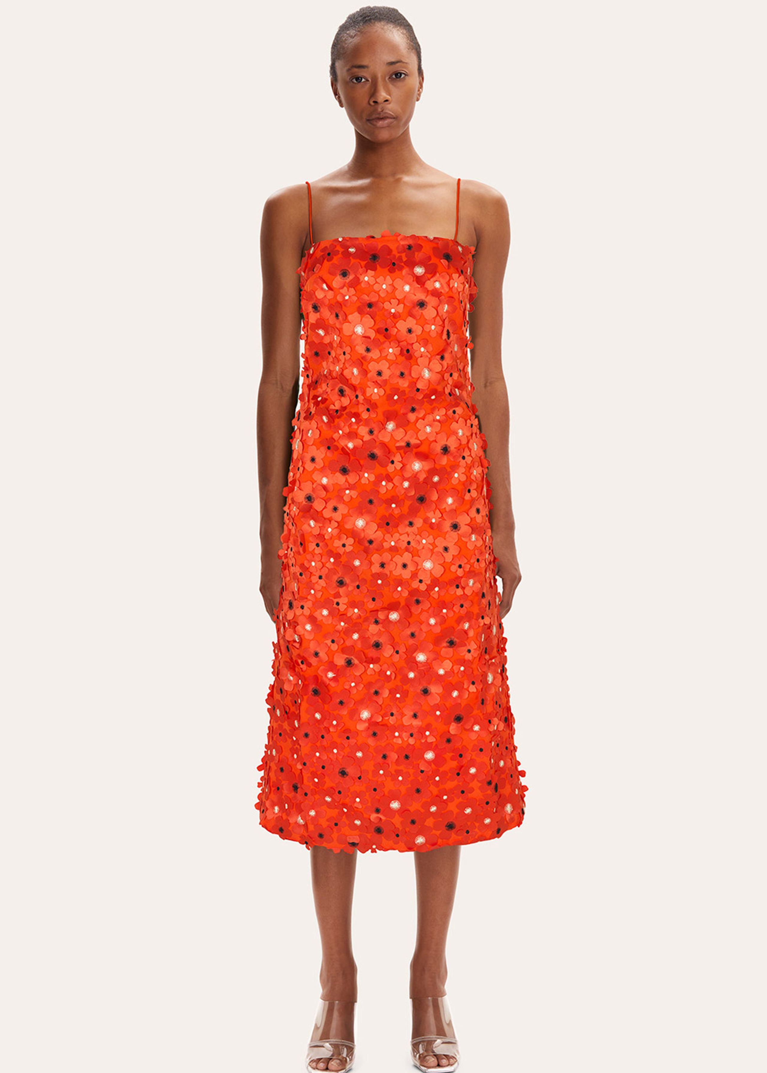 Stine Goya - Dress - Emmy - Orange Blossom