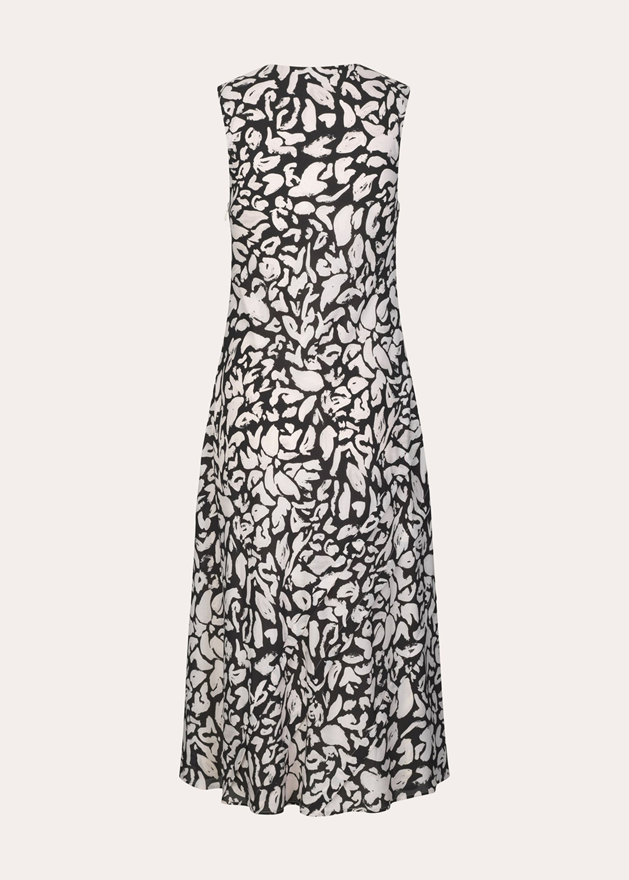 Stine Goya - Jurk - Esther AW21 - Abstract Leaf