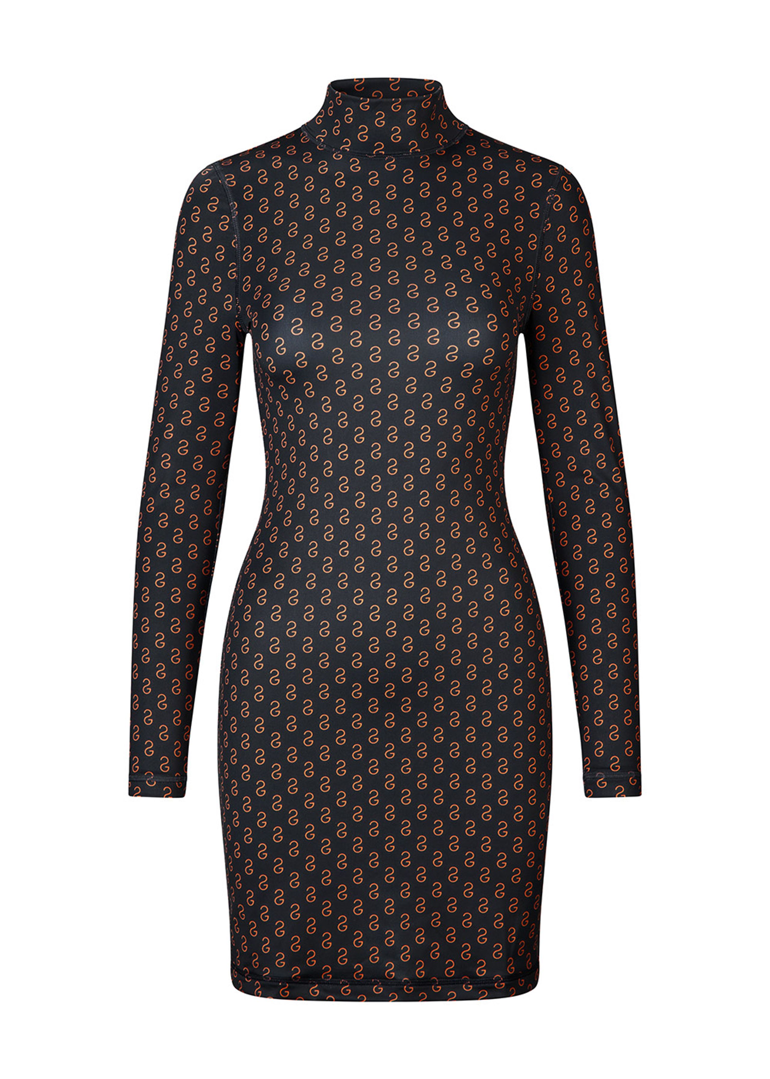 Stine Goya - Dress - Maribel SG - SG Logo Navy