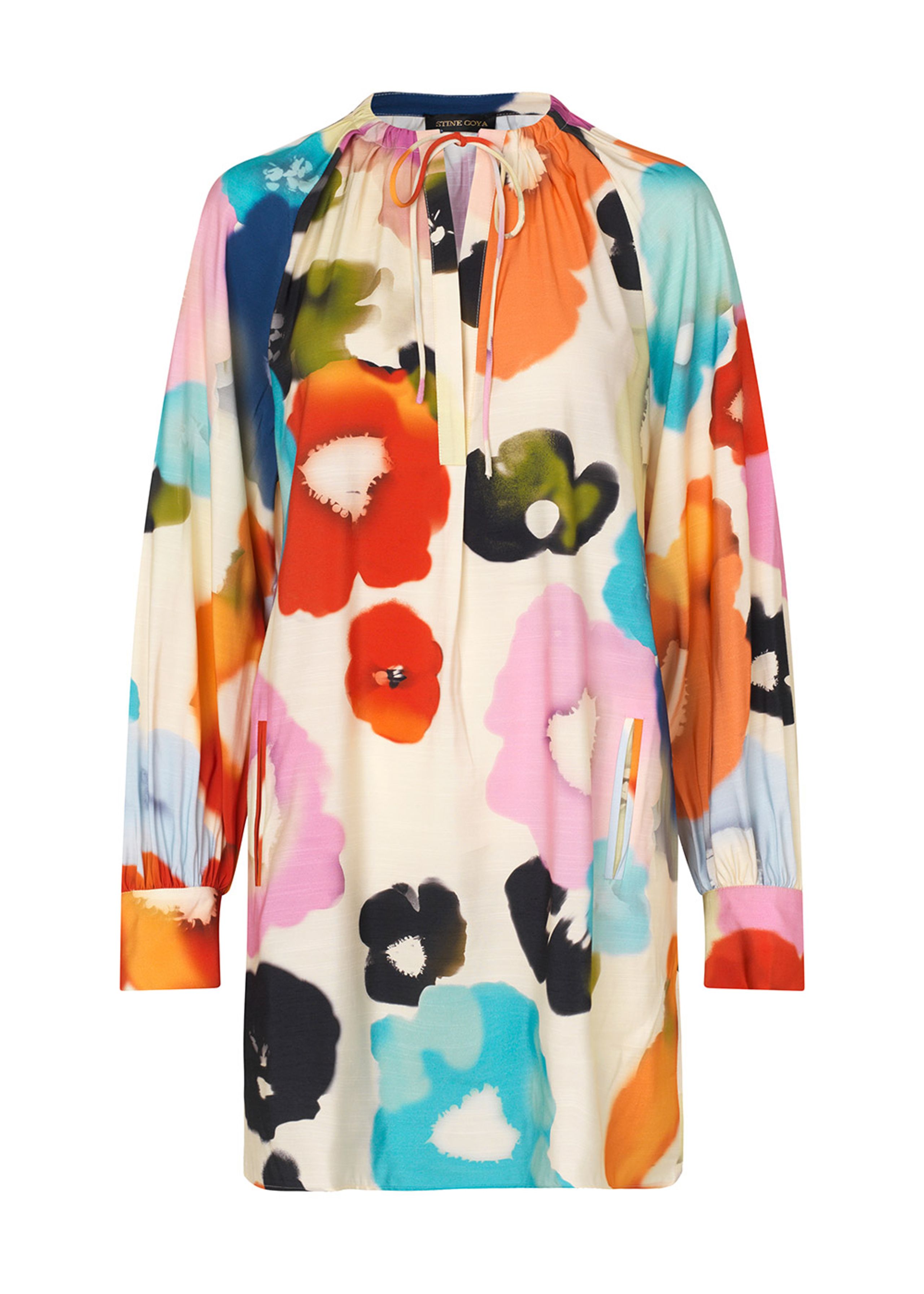 Stine Goya - Abito - Dounya - Tie Dye Floral Day