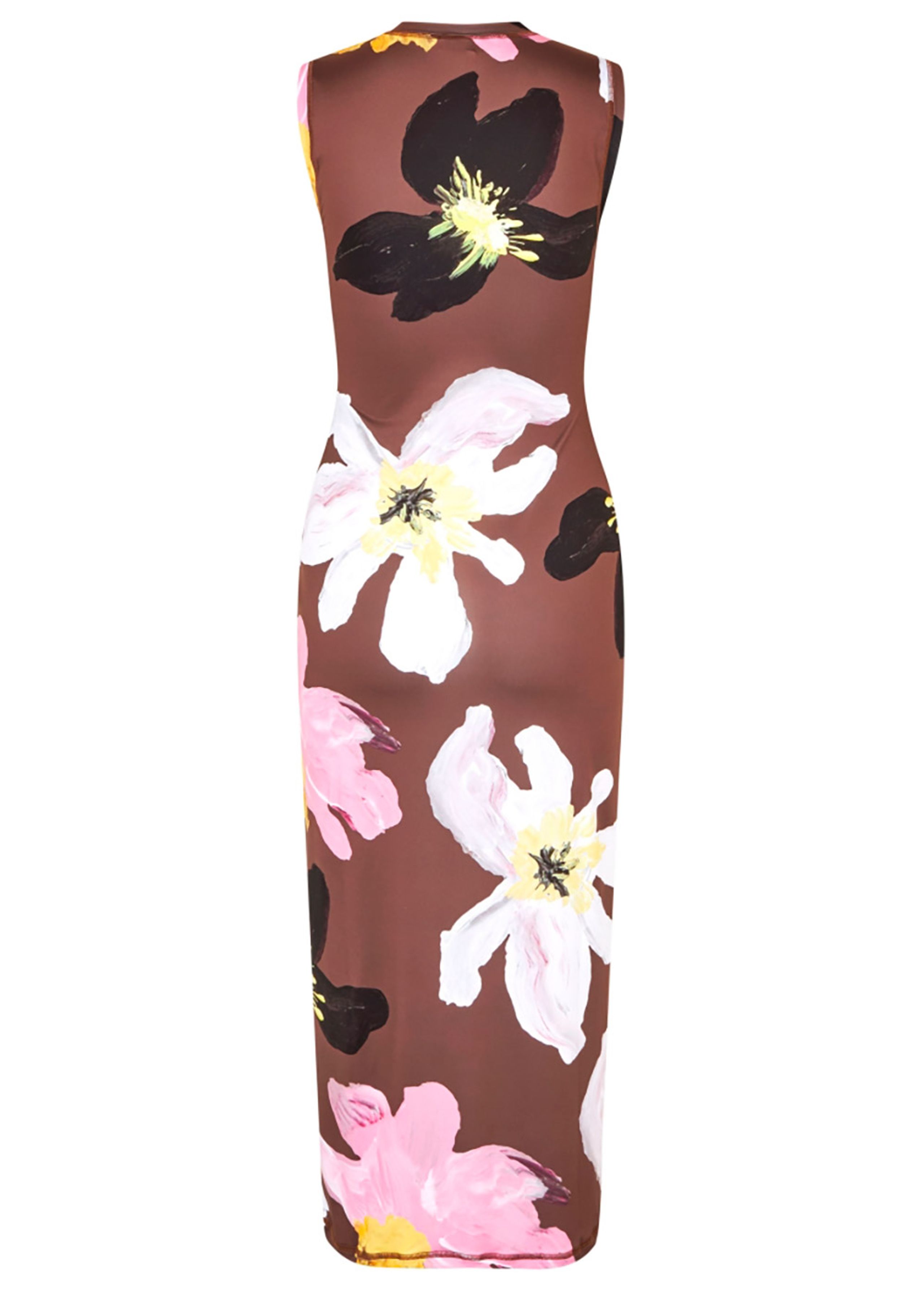 Stine Goya - Kleid - Elastic Tank Crewneck Dress - Wild Flowers