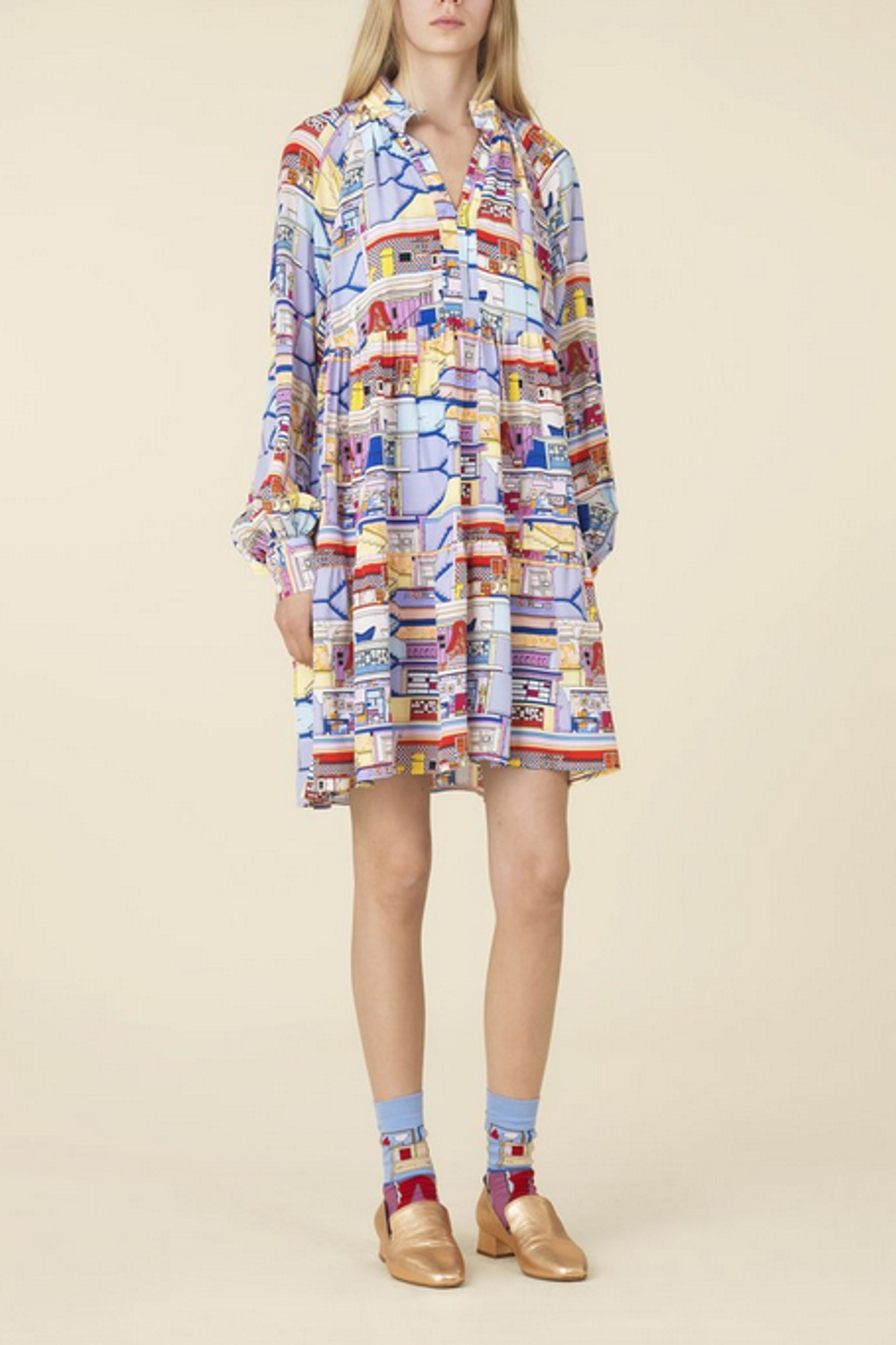 Stine Goya - Dress - Jasmine Silk - Palazzo