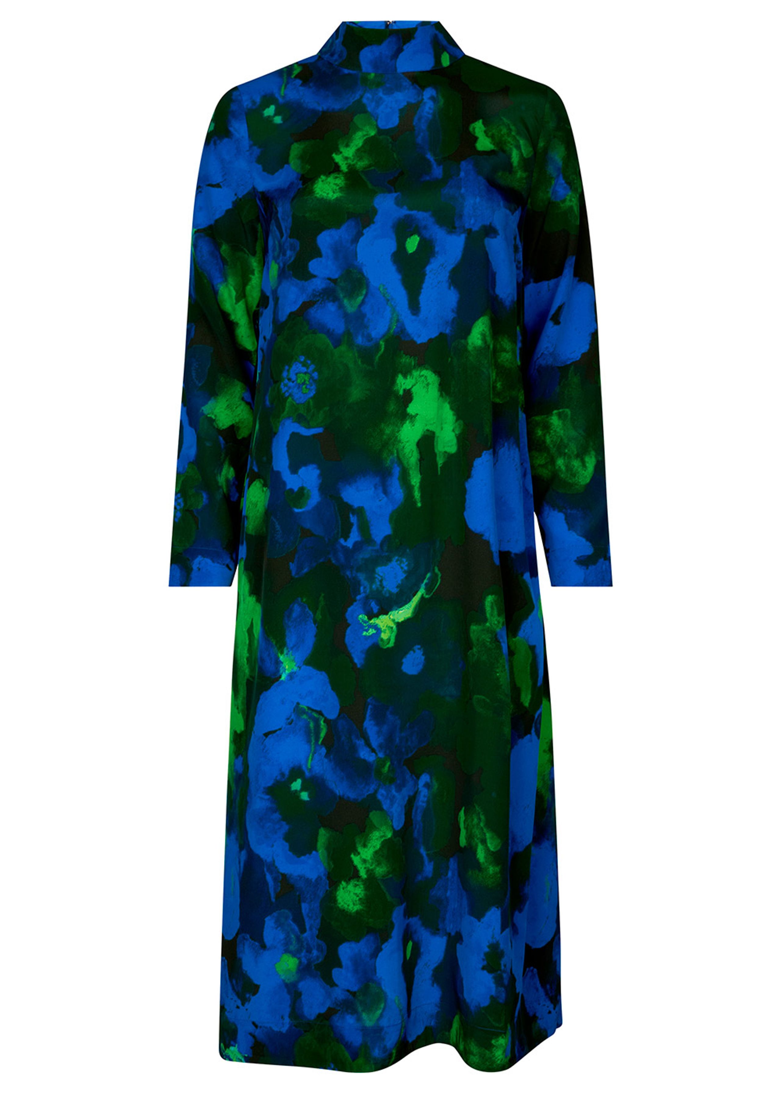 Stine Goya - Kjole - Millie AW23 - Frosted Floral Night