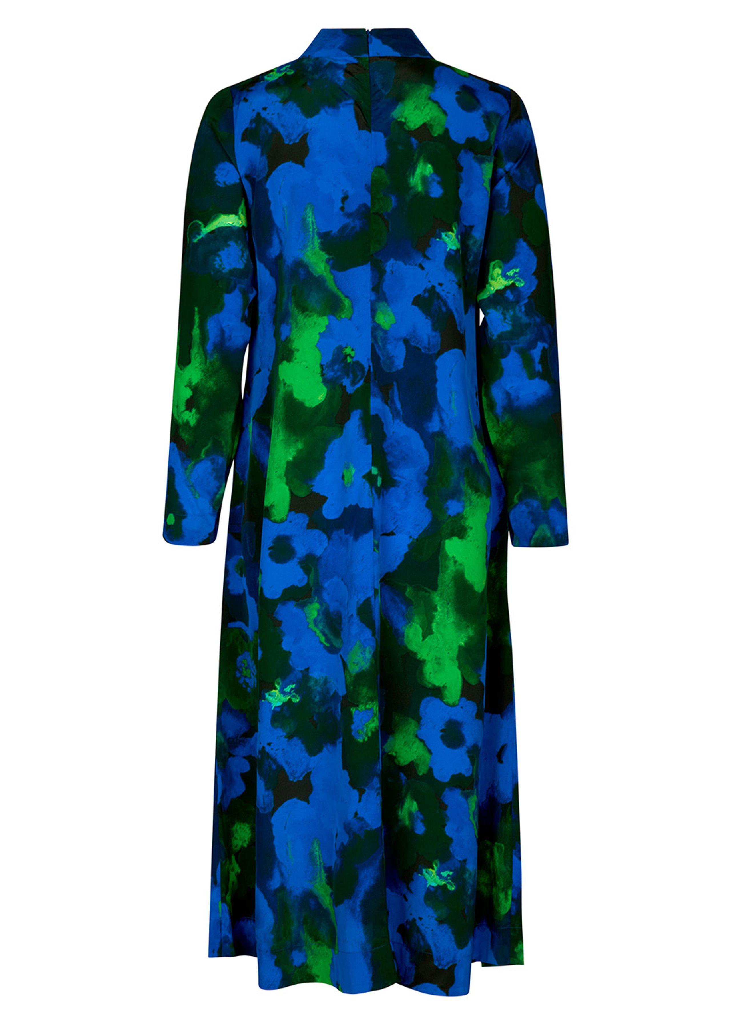 Stine Goya - Kjole - Millie AW23 - Frosted Floral Night