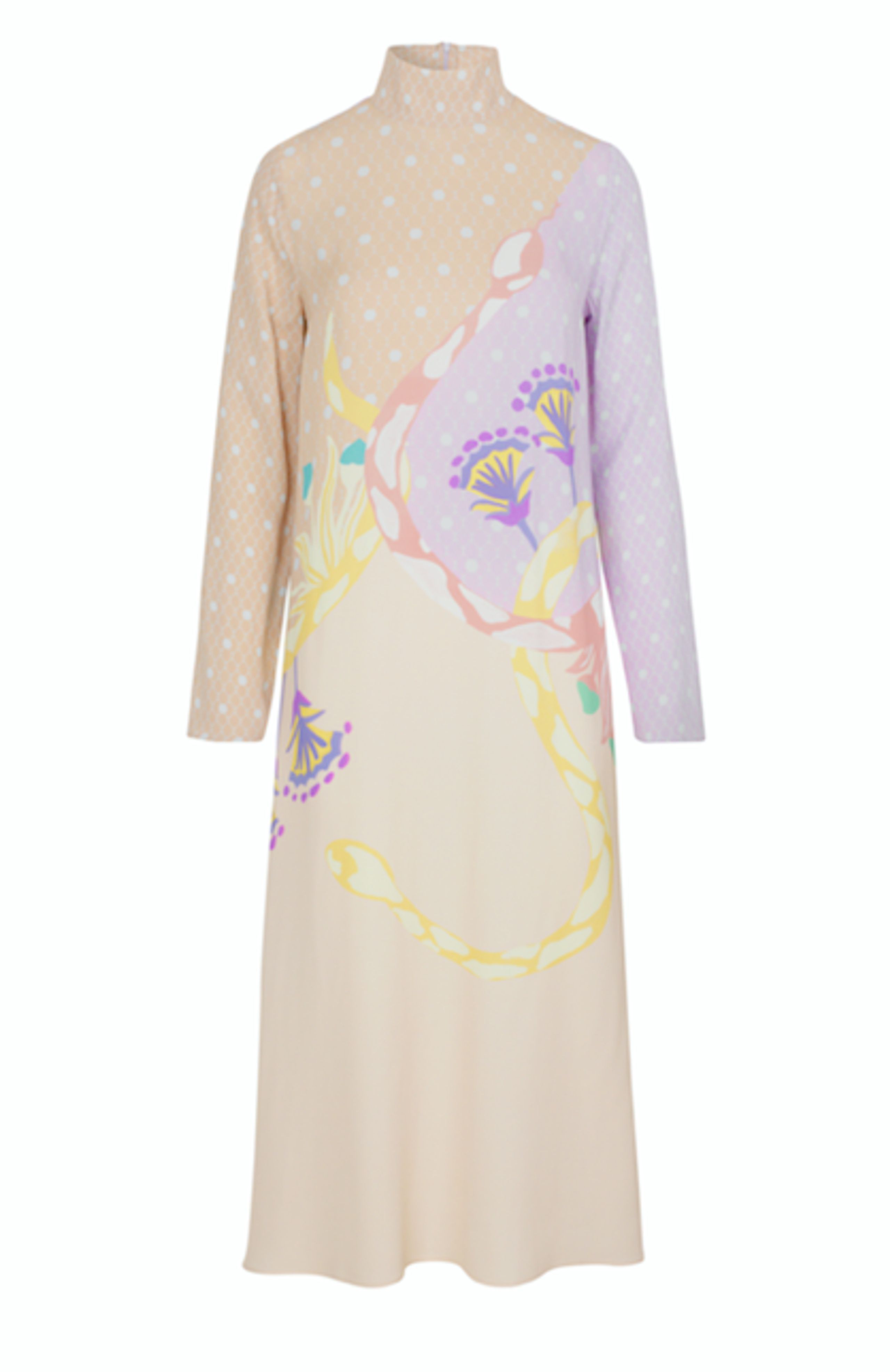 Stine Goya - Kjole - Millie SS20 - Nile Pastel