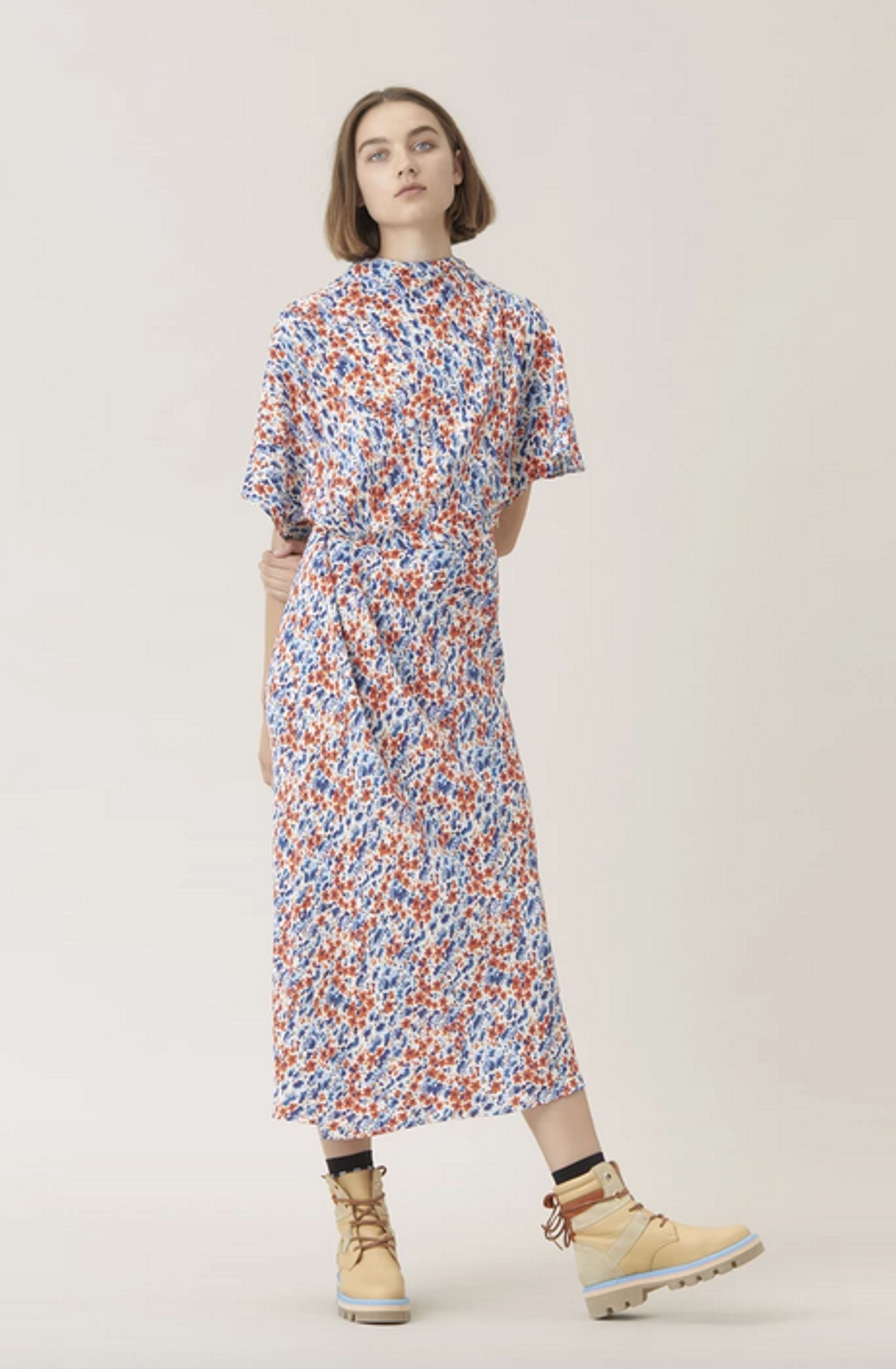 Stine Goya - Dress - Rhode - Meadow