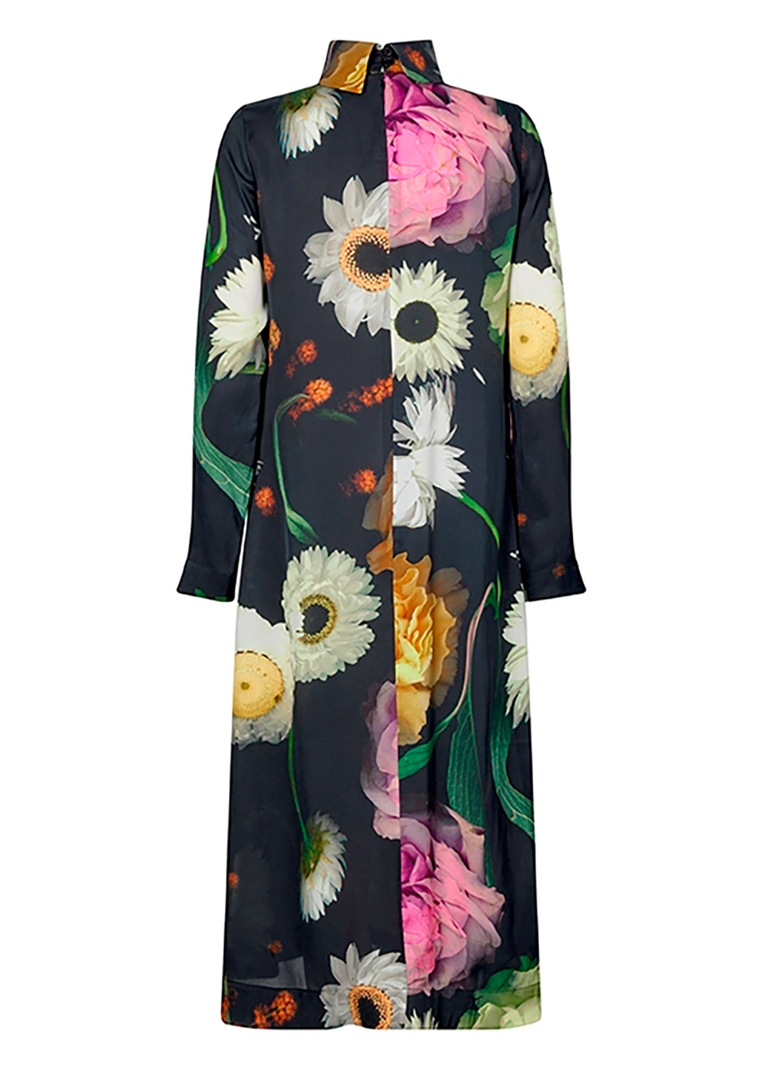 Stine Goya - Kjole - SGMille - Scanned Foliage