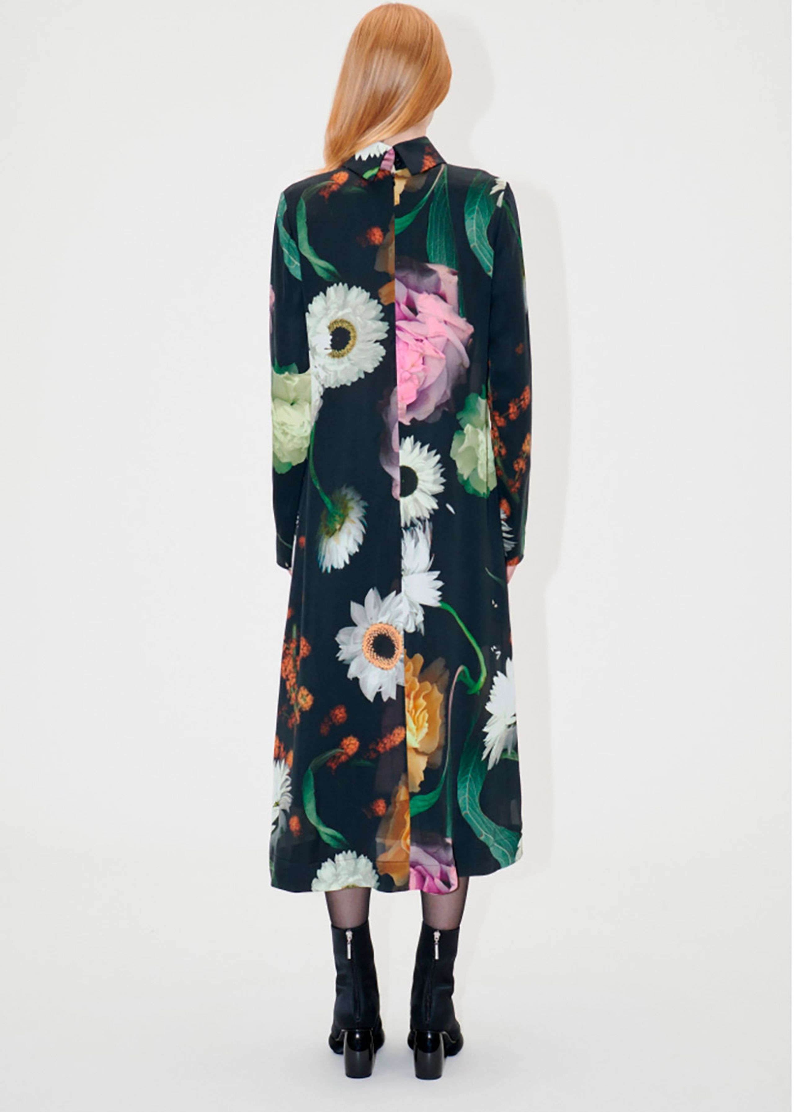 Stine Goya - Kjole - SGMille - Scanned Foliage