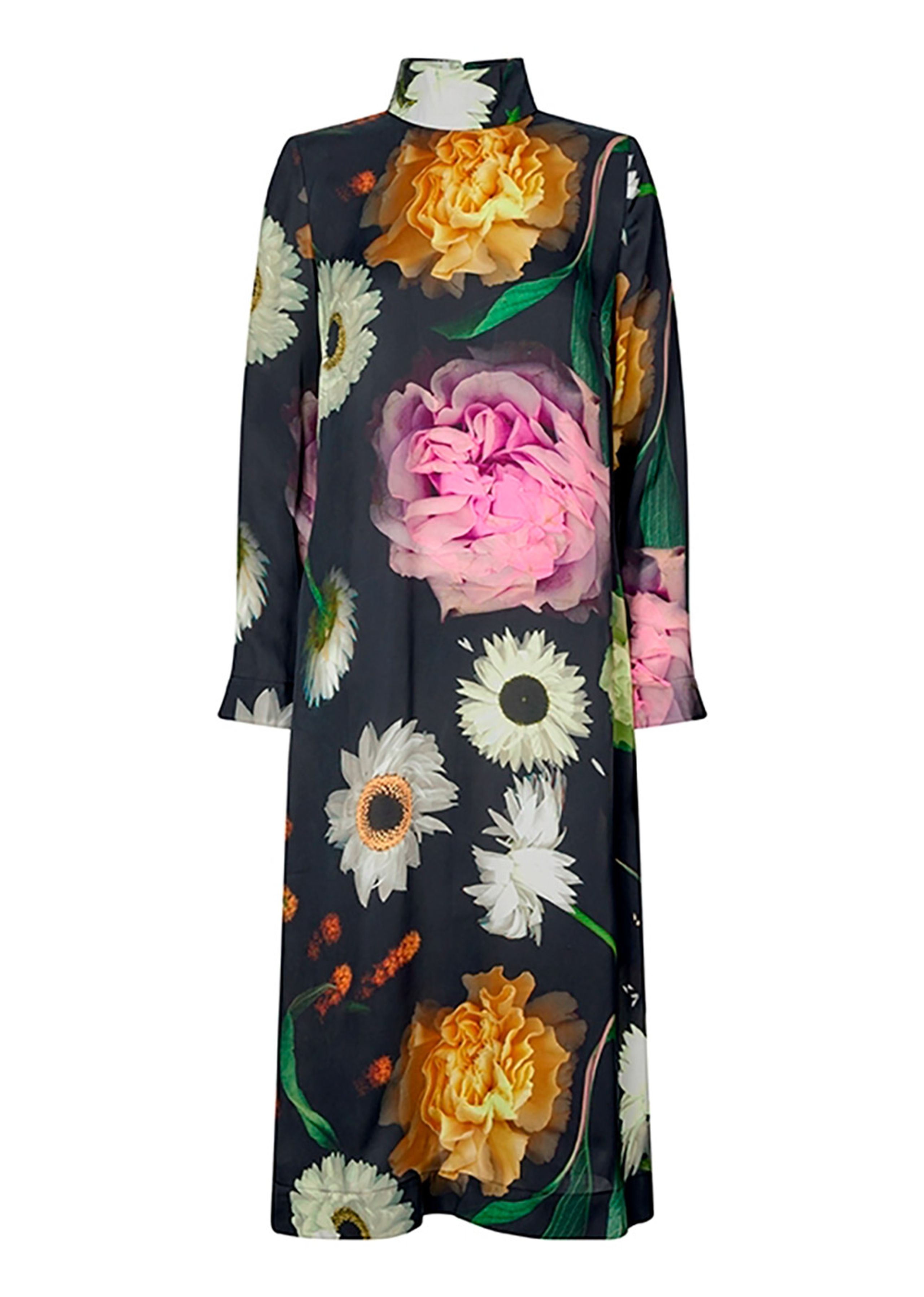 Stine Goya - Kjole - SGMille - Scanned Foliage