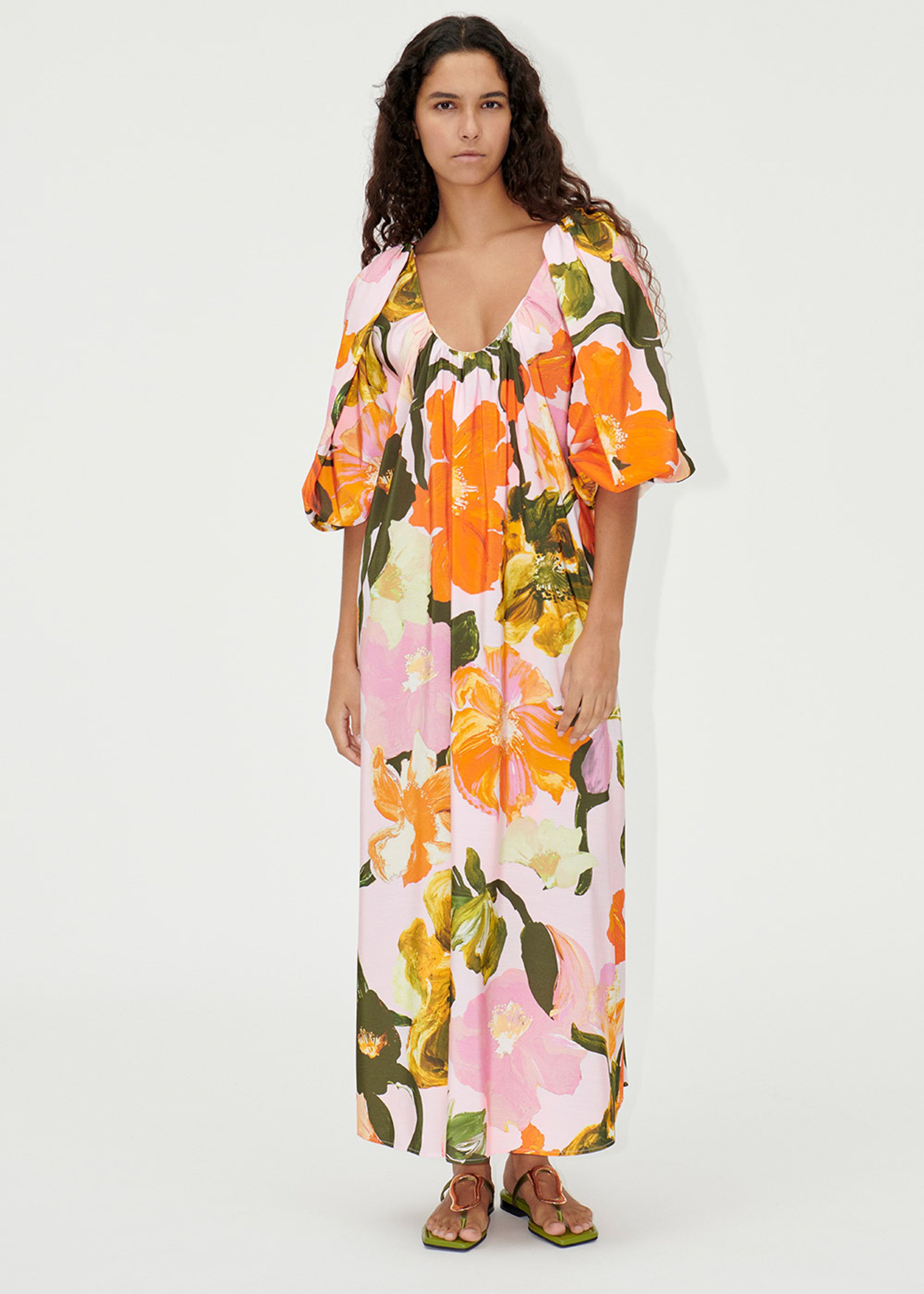 Stine Goya - Šaty - SGTeresa - Summer Day Poppies