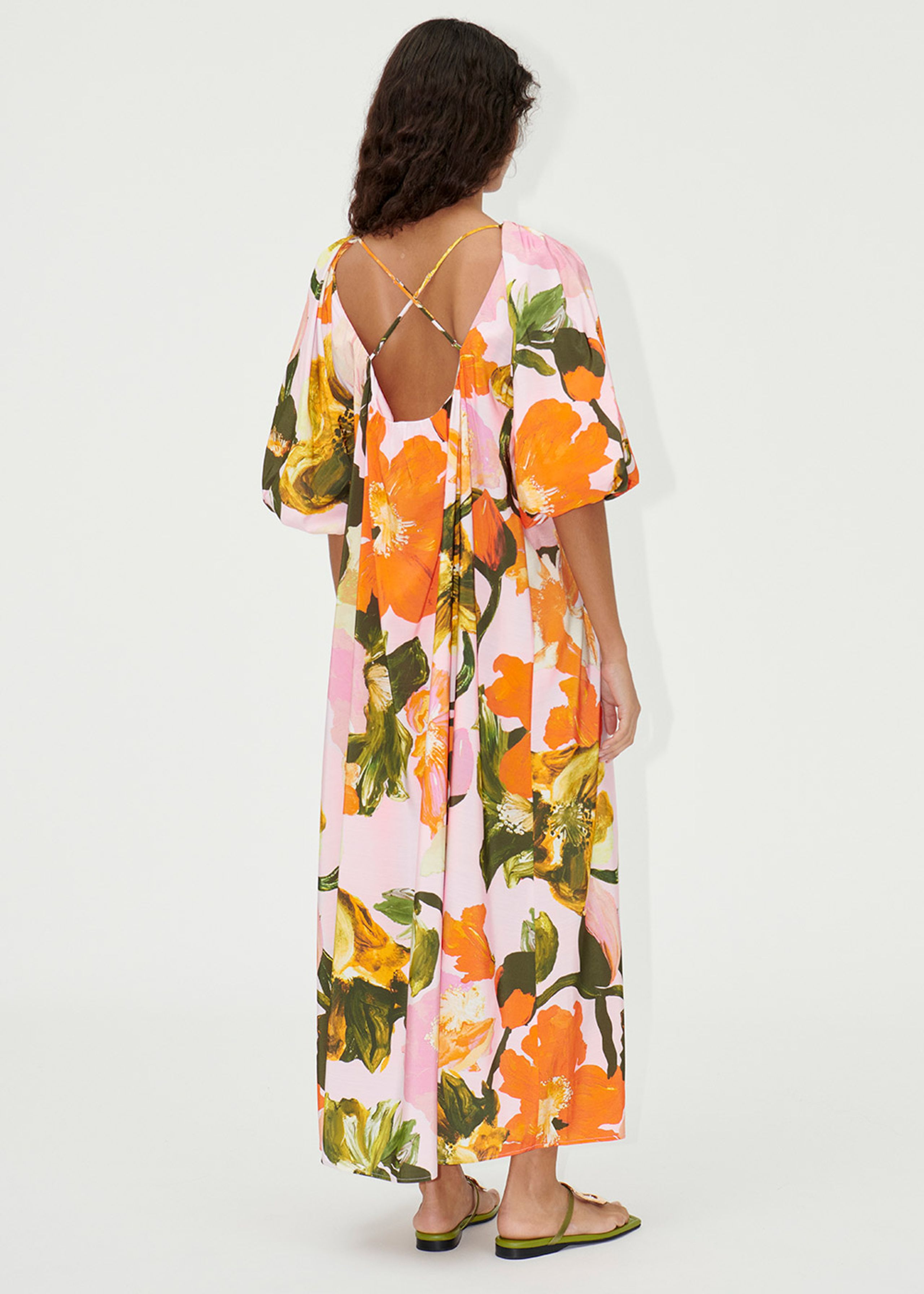 Stine Goya - Šaty - SGTeresa - Summer Day Poppies