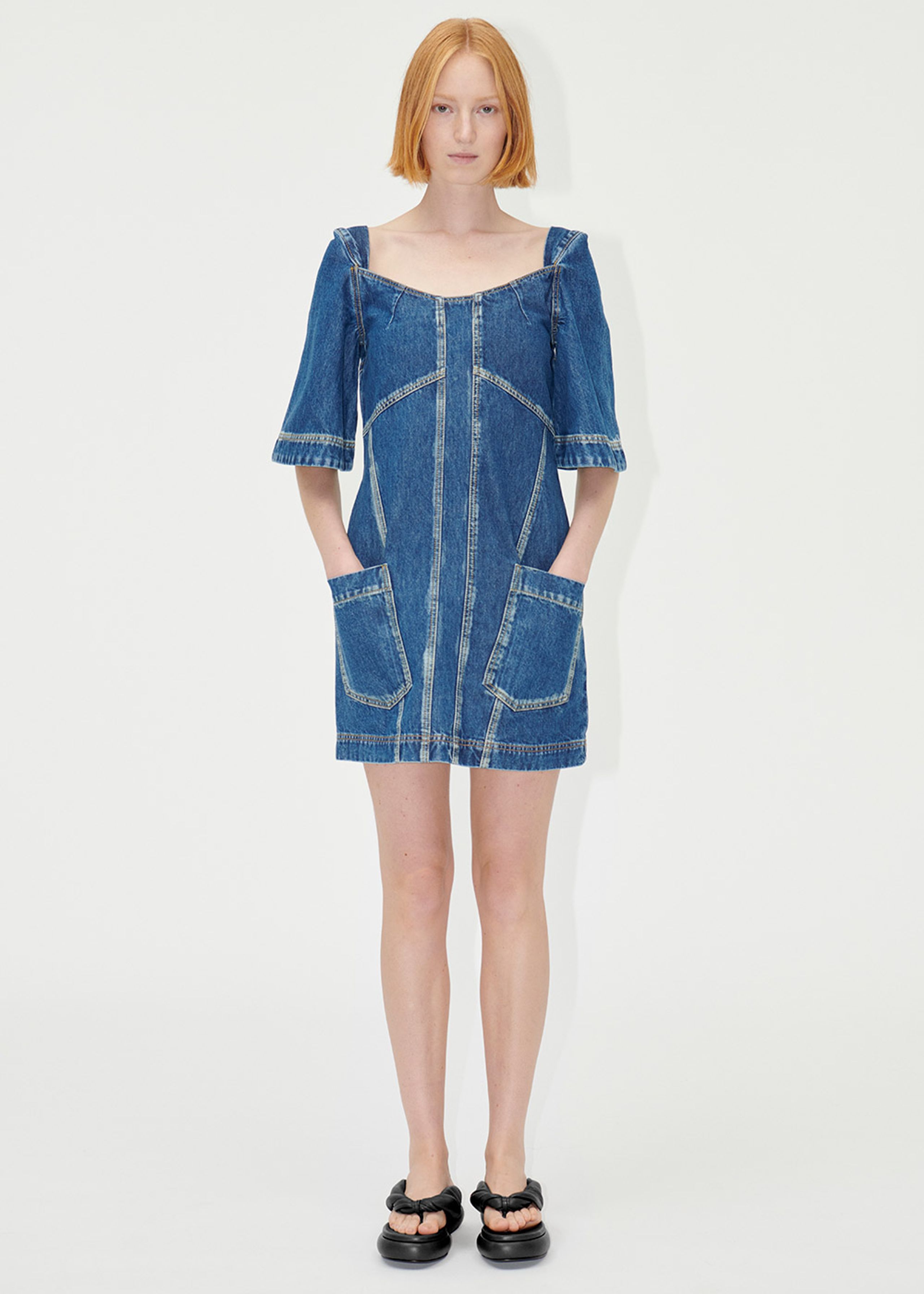 Stine Goya - Kleid - SGYvonne - Trompe L'oeil