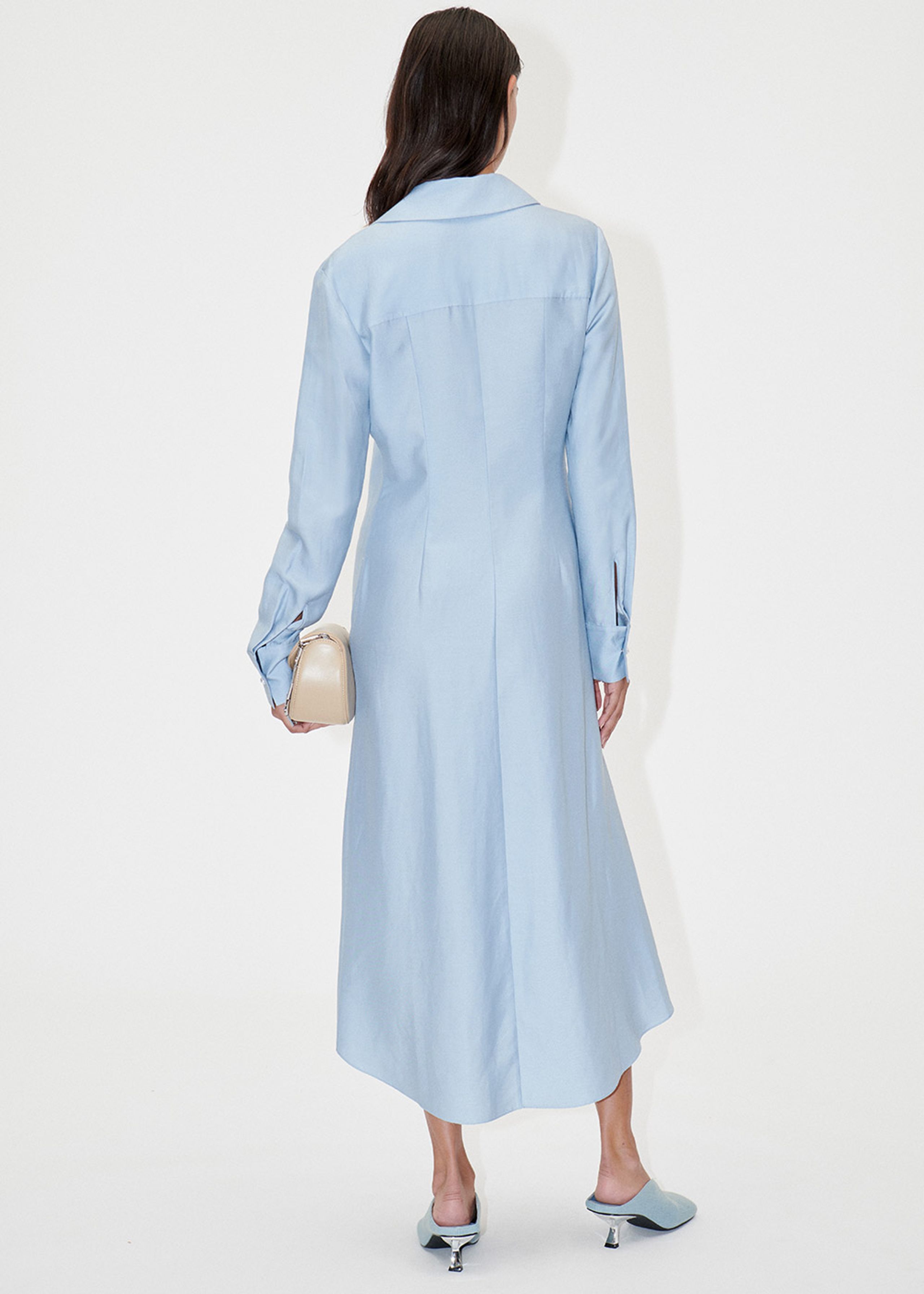 Stine Goya - Kjole - Spencer - Grey Dawn