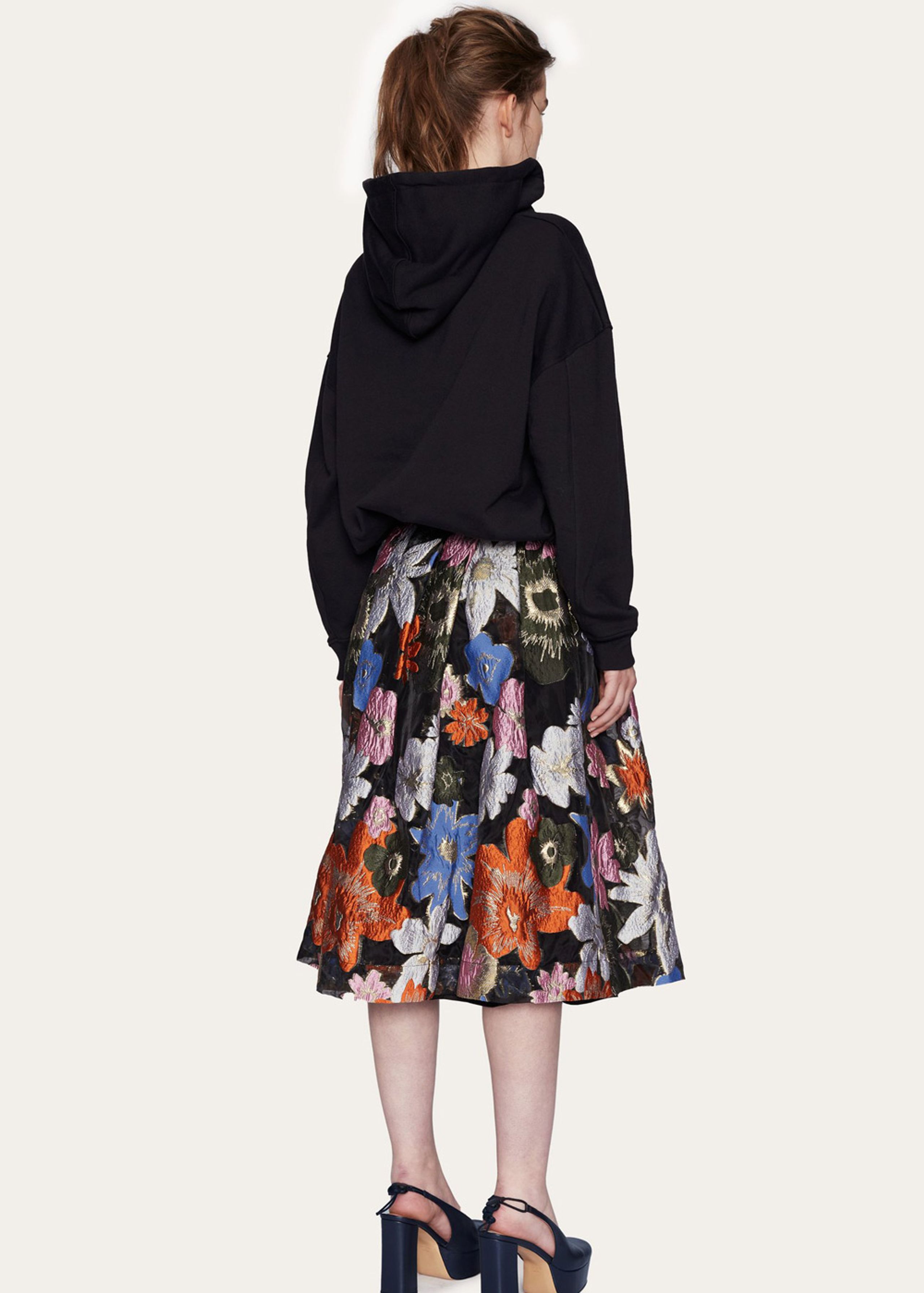 Stine Goya - Nederdel - Thea - Botanical