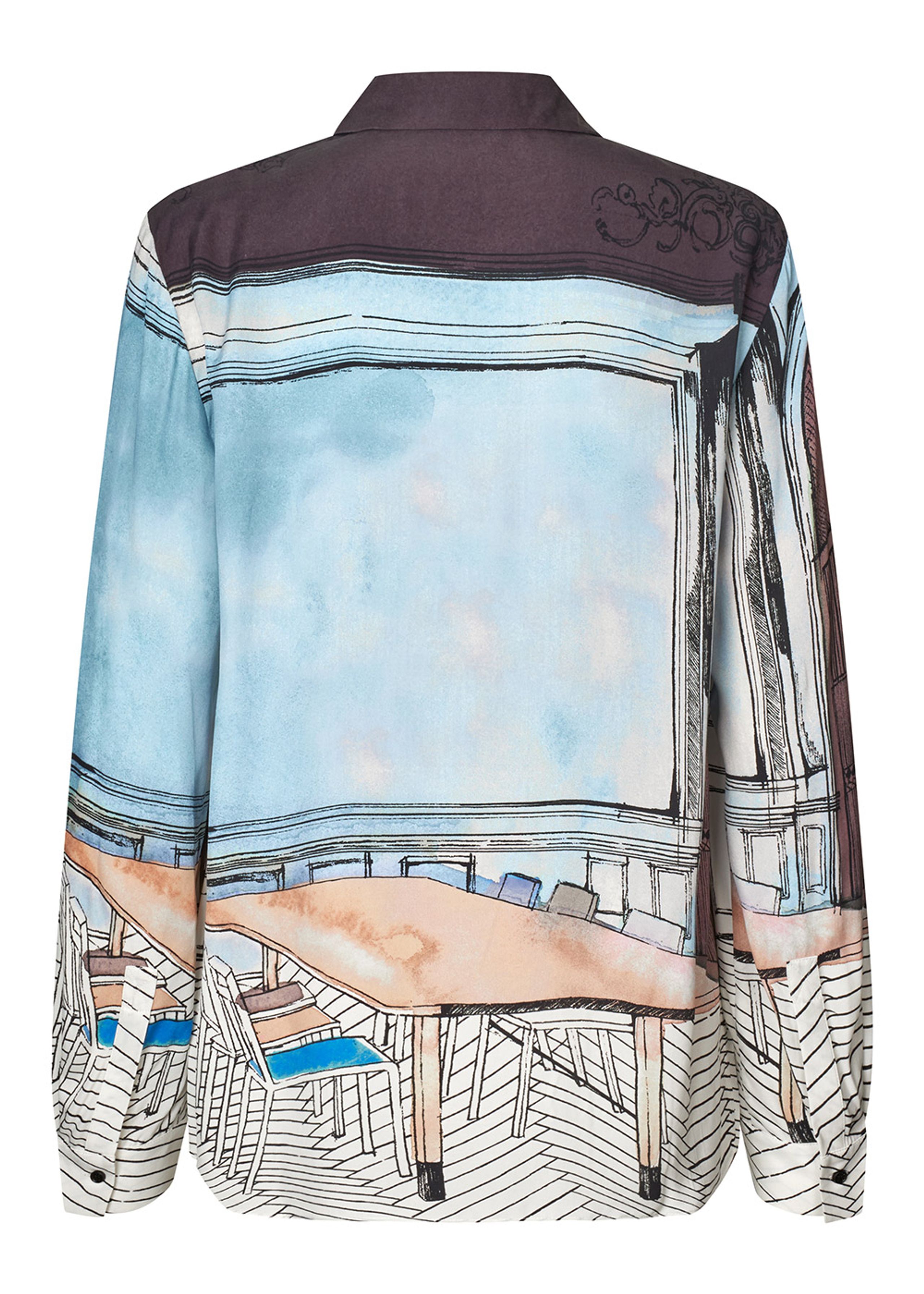 Stine Goya - Shirt - Long Sleeve Shirt - Fineline Showroom