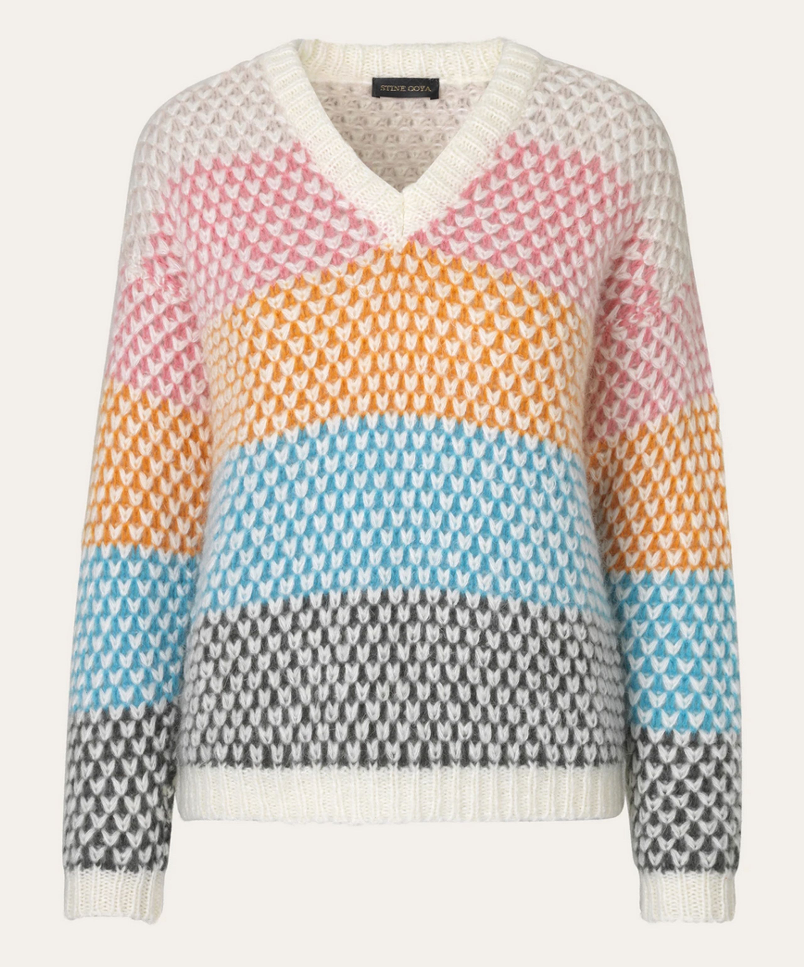 Stine Goya - Stickat - Jodi Knit - Multicolour