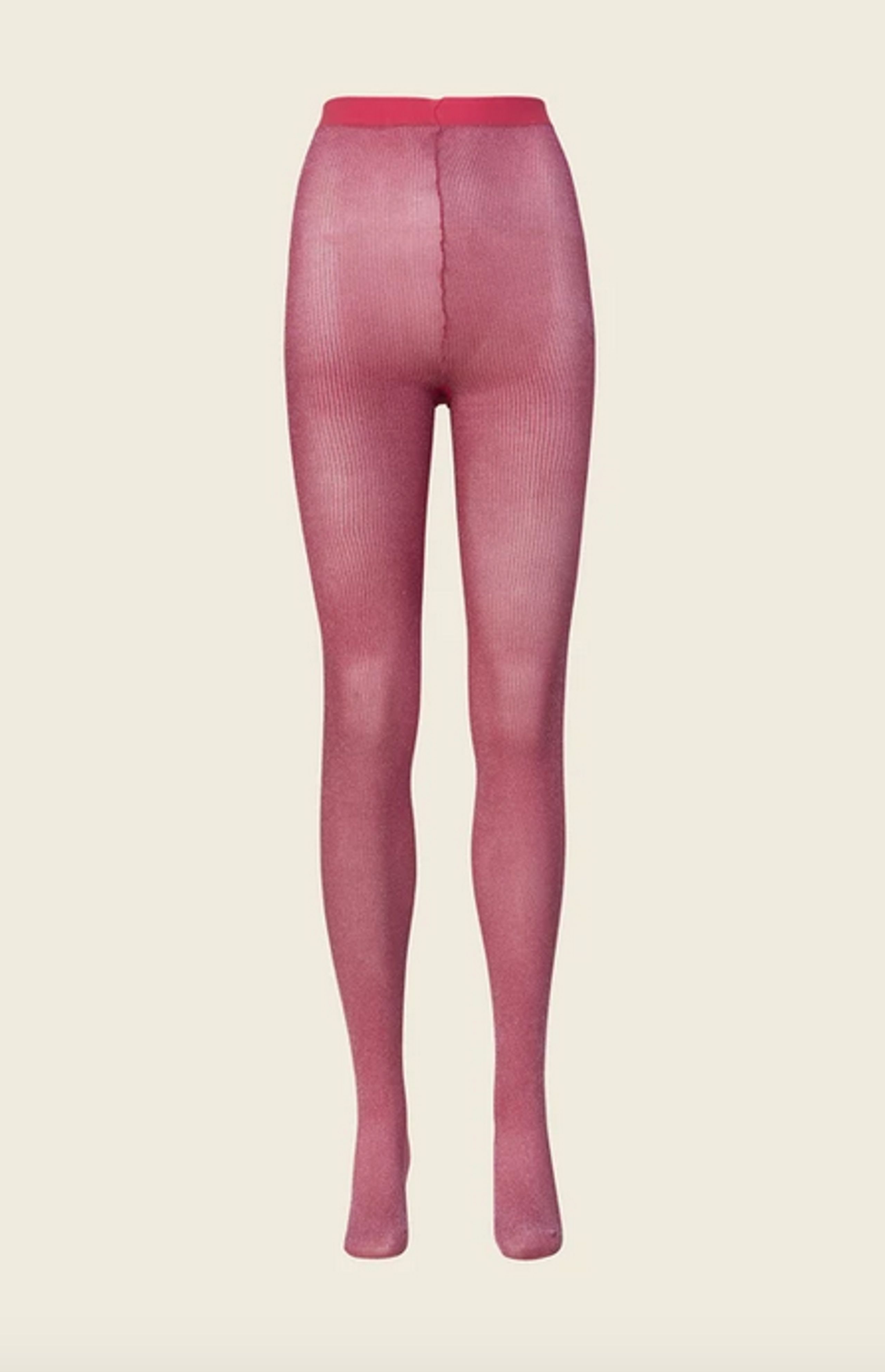 Stine Goya - Tights - Ady Tights - Pink Glitter