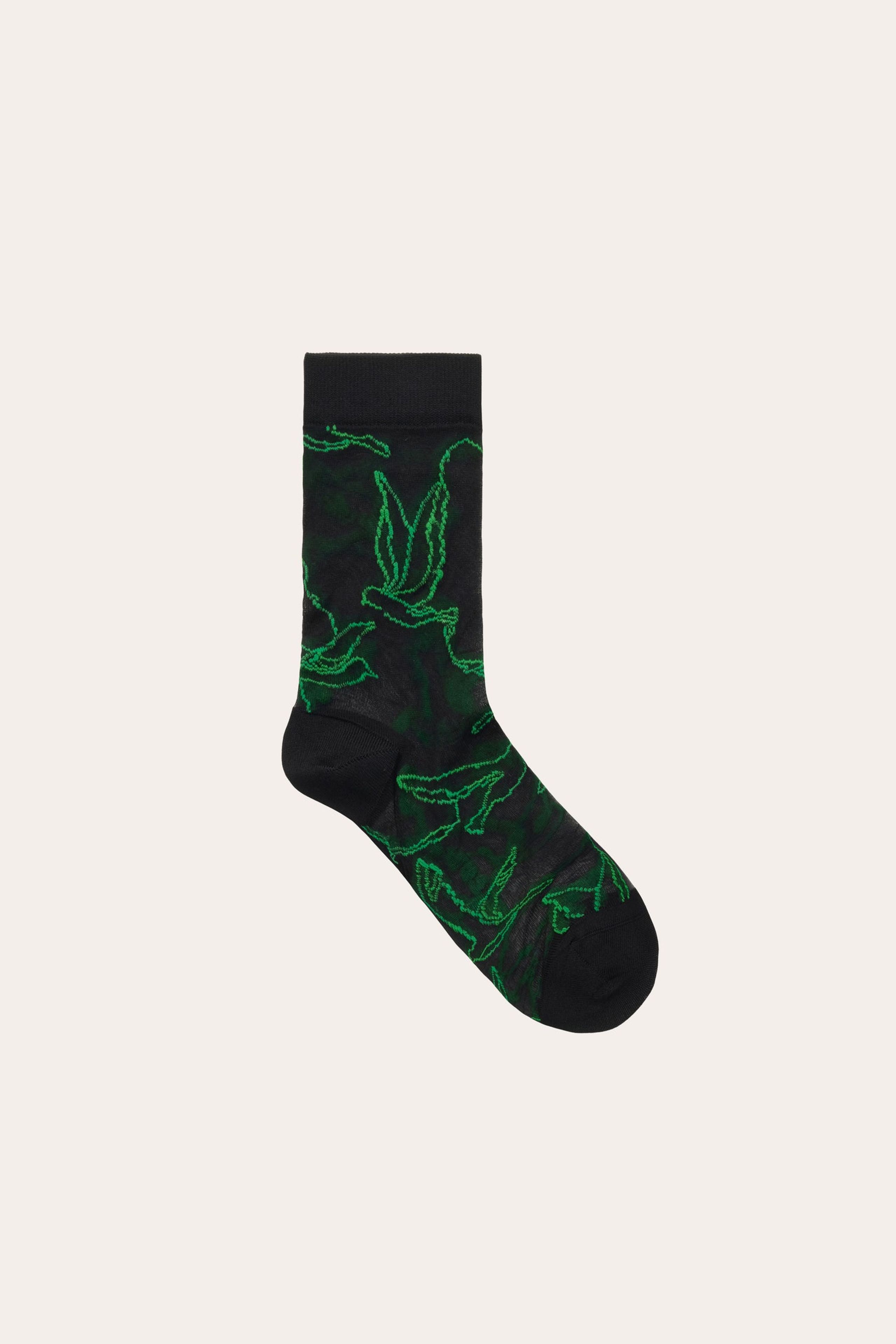 Stine Goya - Socks - Tilly Socks - Birds