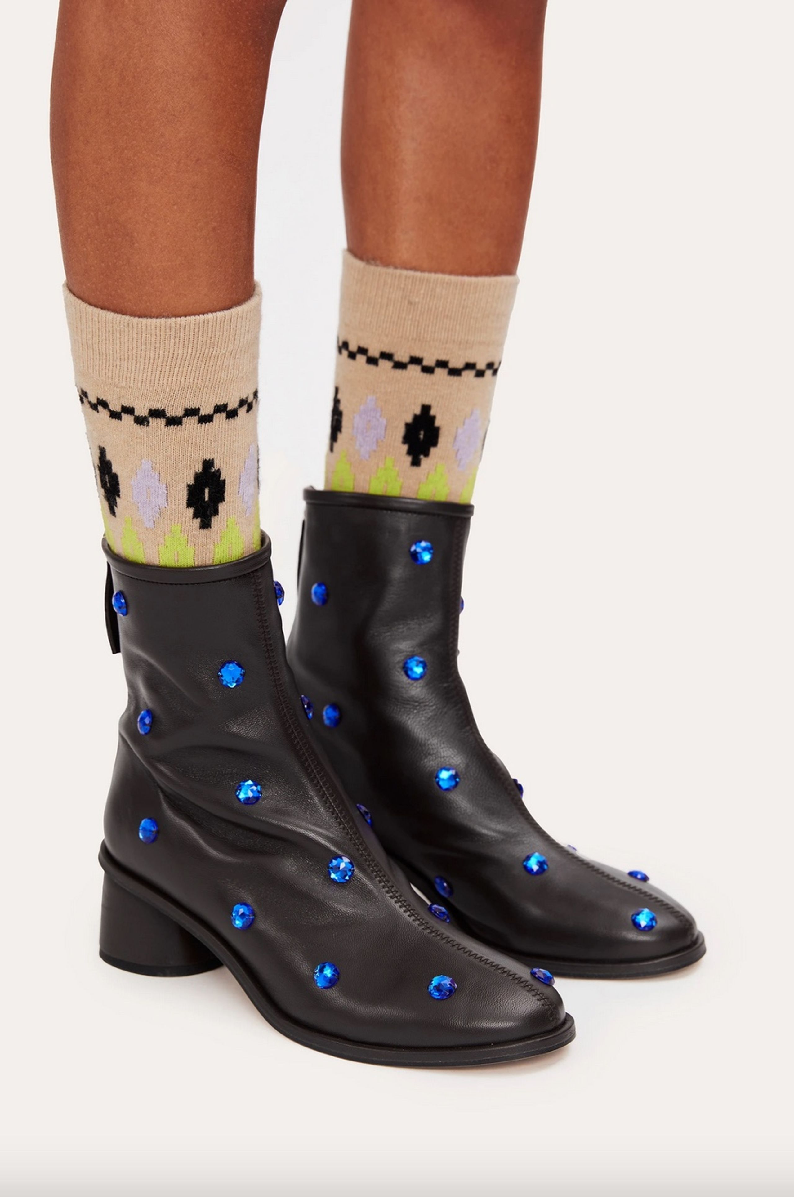 Stine Goya - Socks - Tilly Socks - Fair Isle