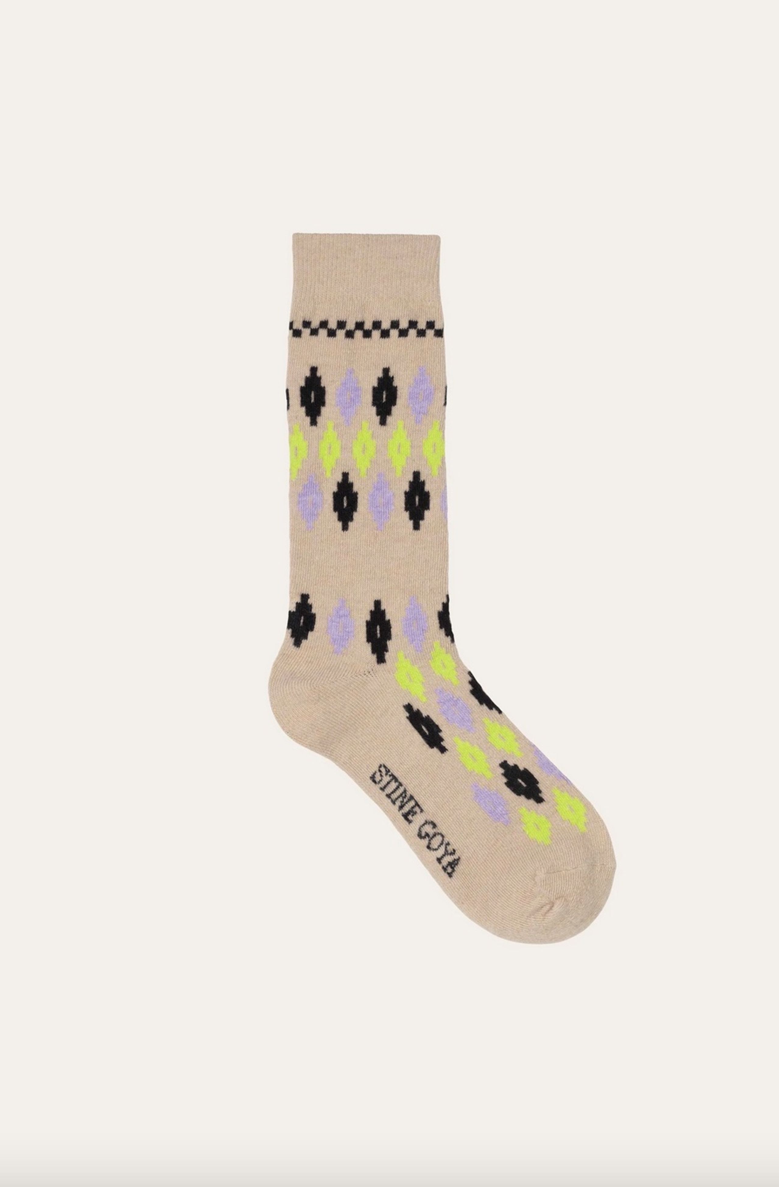 Stine Goya - Socks - Tilly Socks - Fair Isle