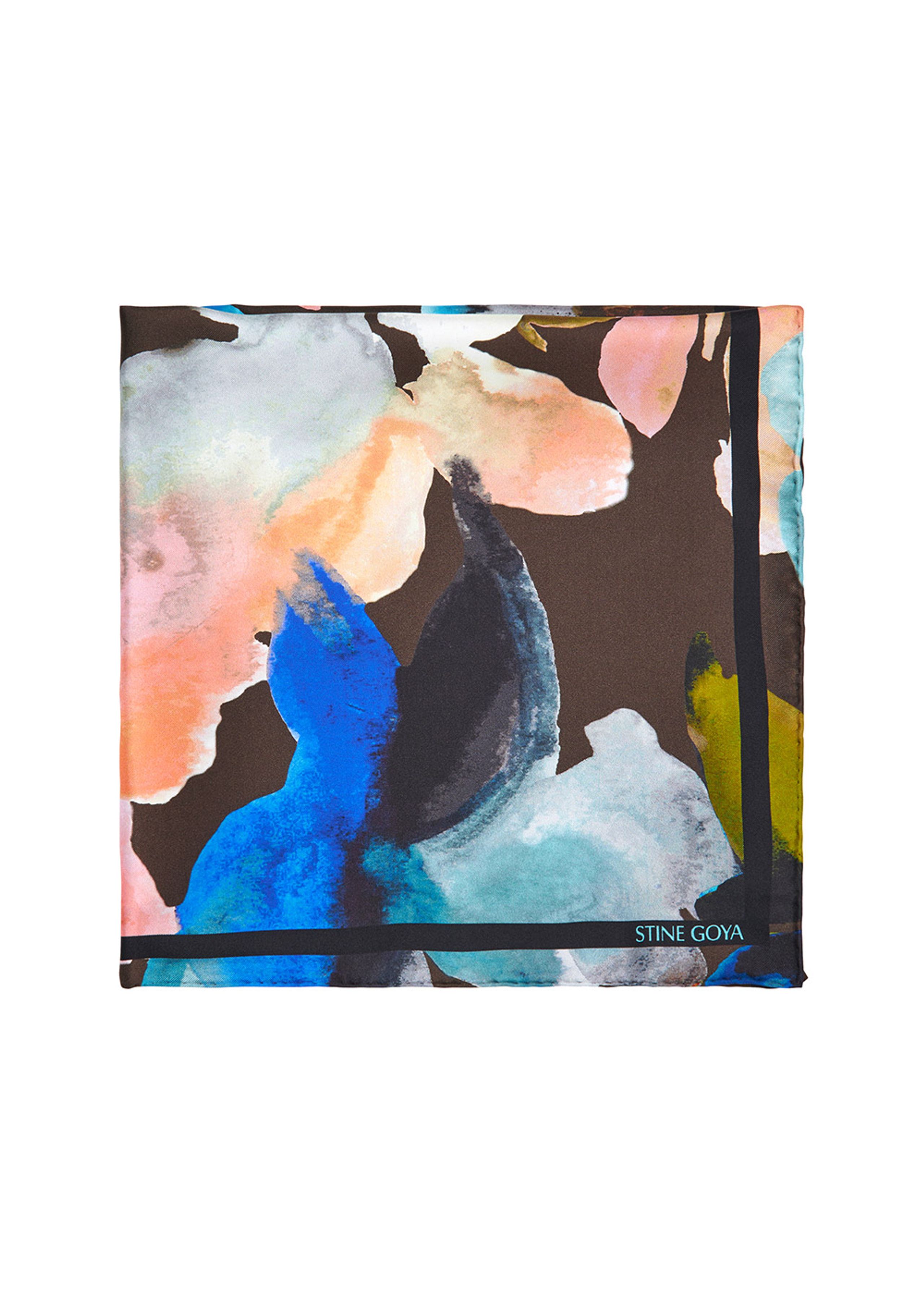 Stine Goya - Šátek - Small Scarf - Aquarelle Garden