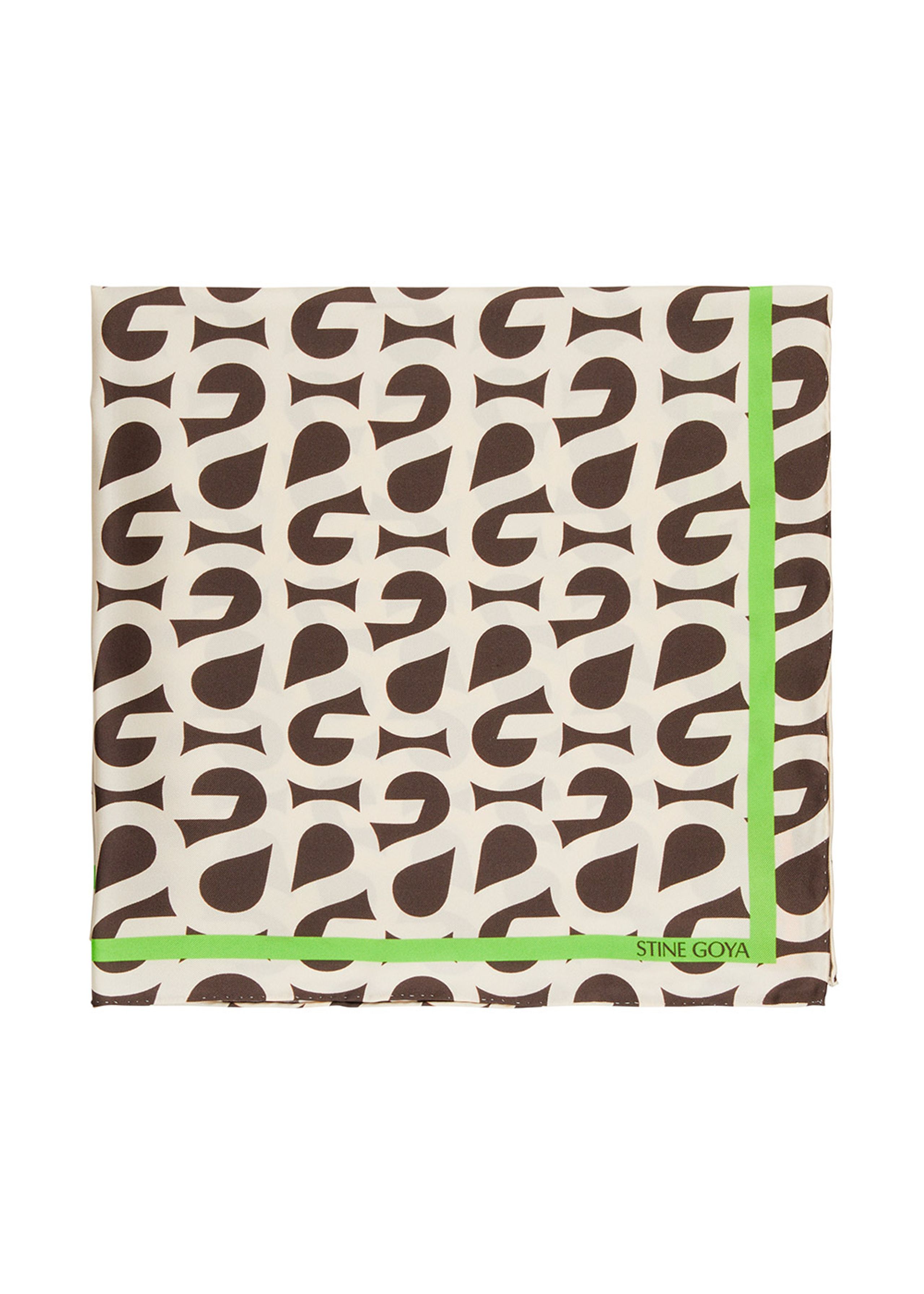 Stine Goya - Szalik - Yumma - SG Logo