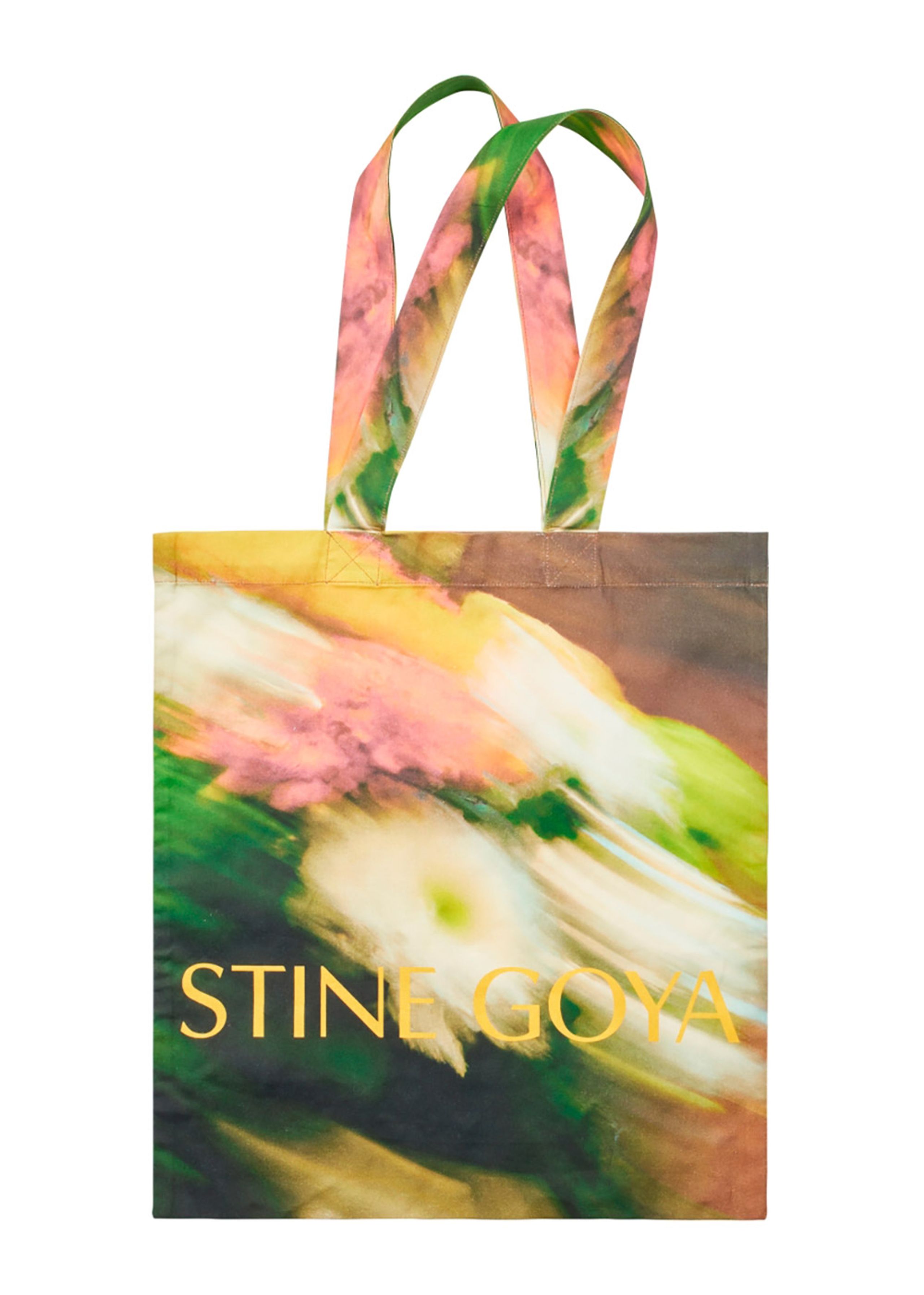 Stine Goya - Borsa per il trasporto - Rita - Flowers In Fast Motion