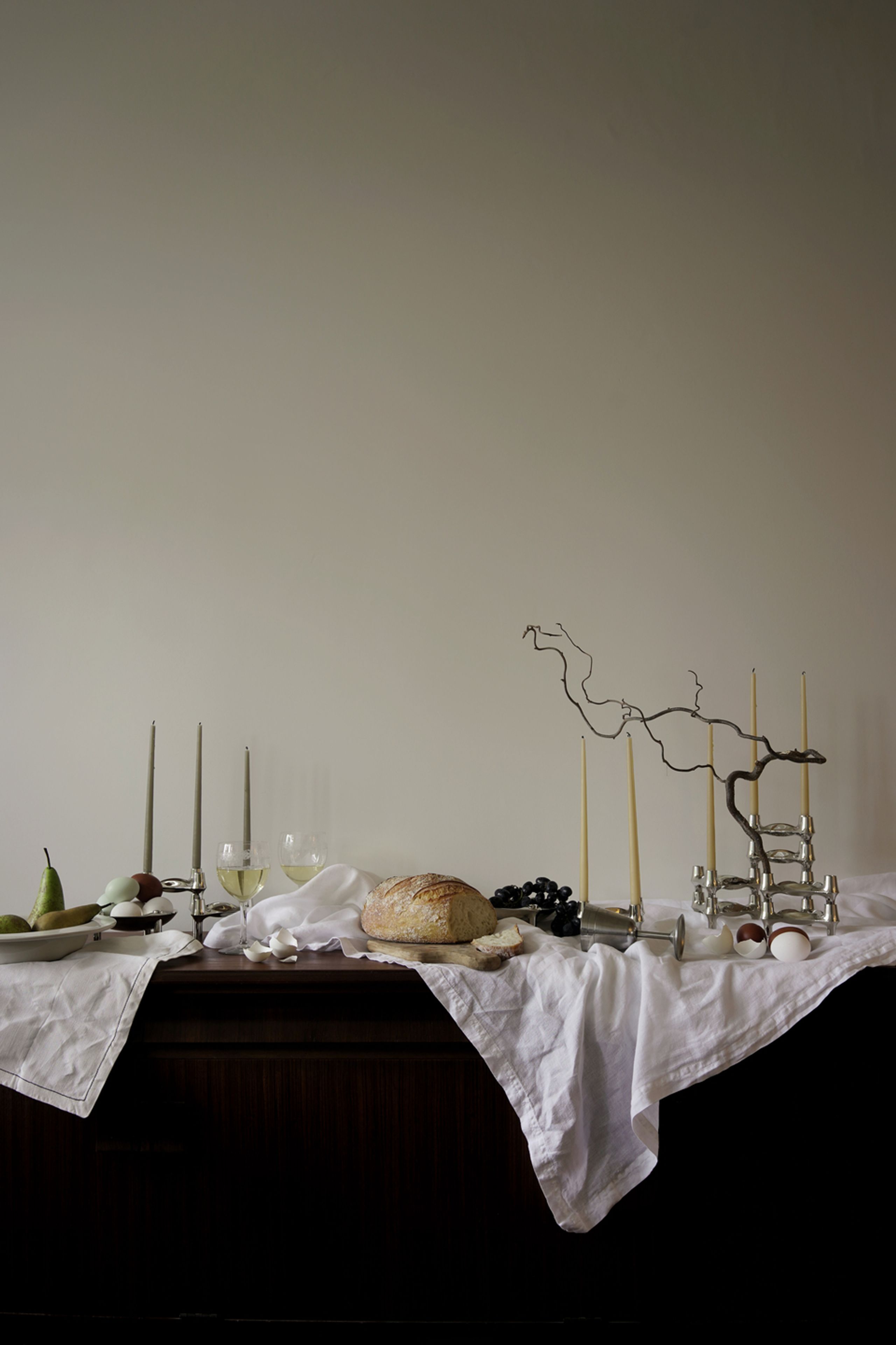 STOFF - Lysestage - BMF Lysestage - Chrome 3-pack