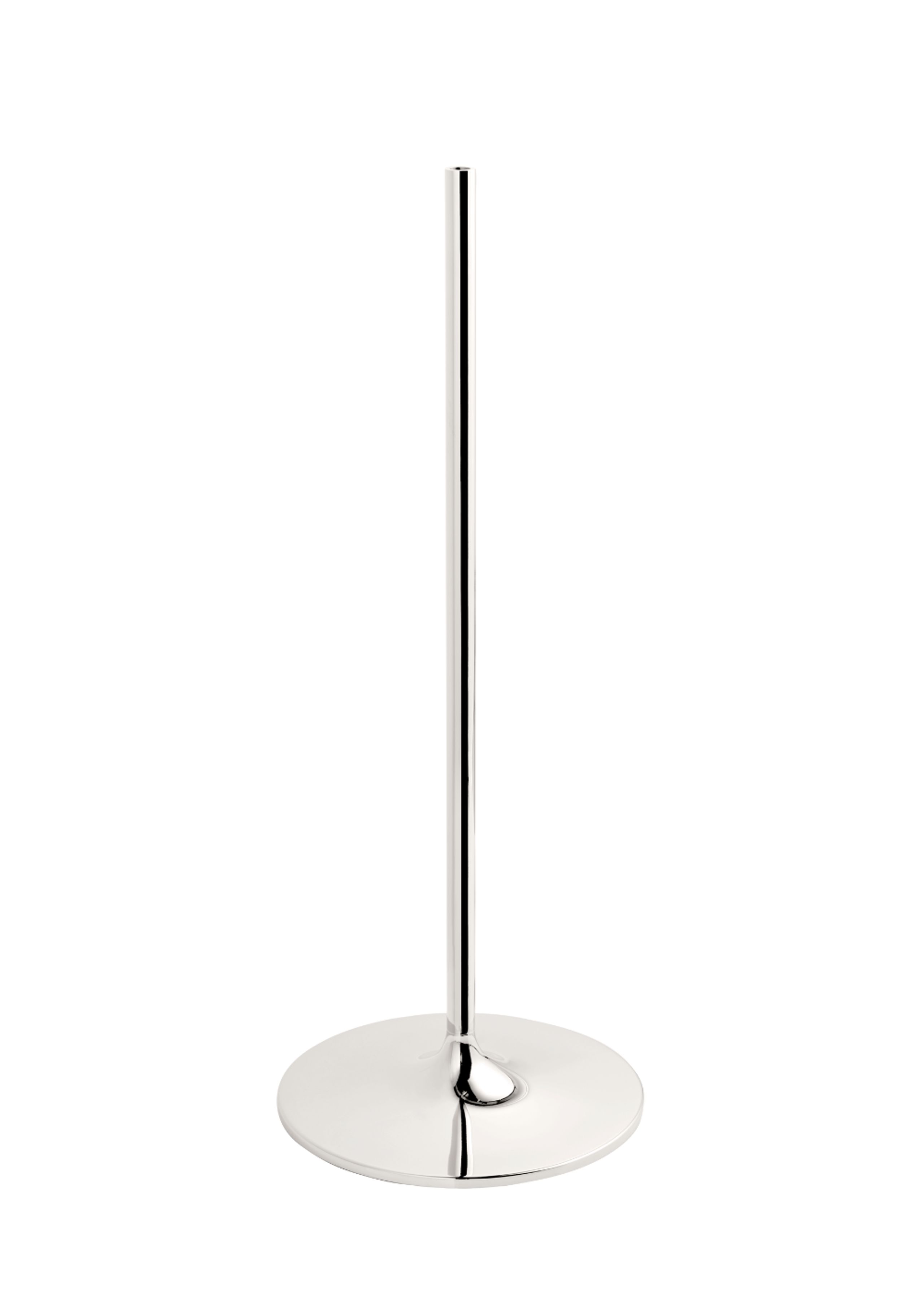 STOFF - Porte-bougies - Nagel floor stand - Chrome