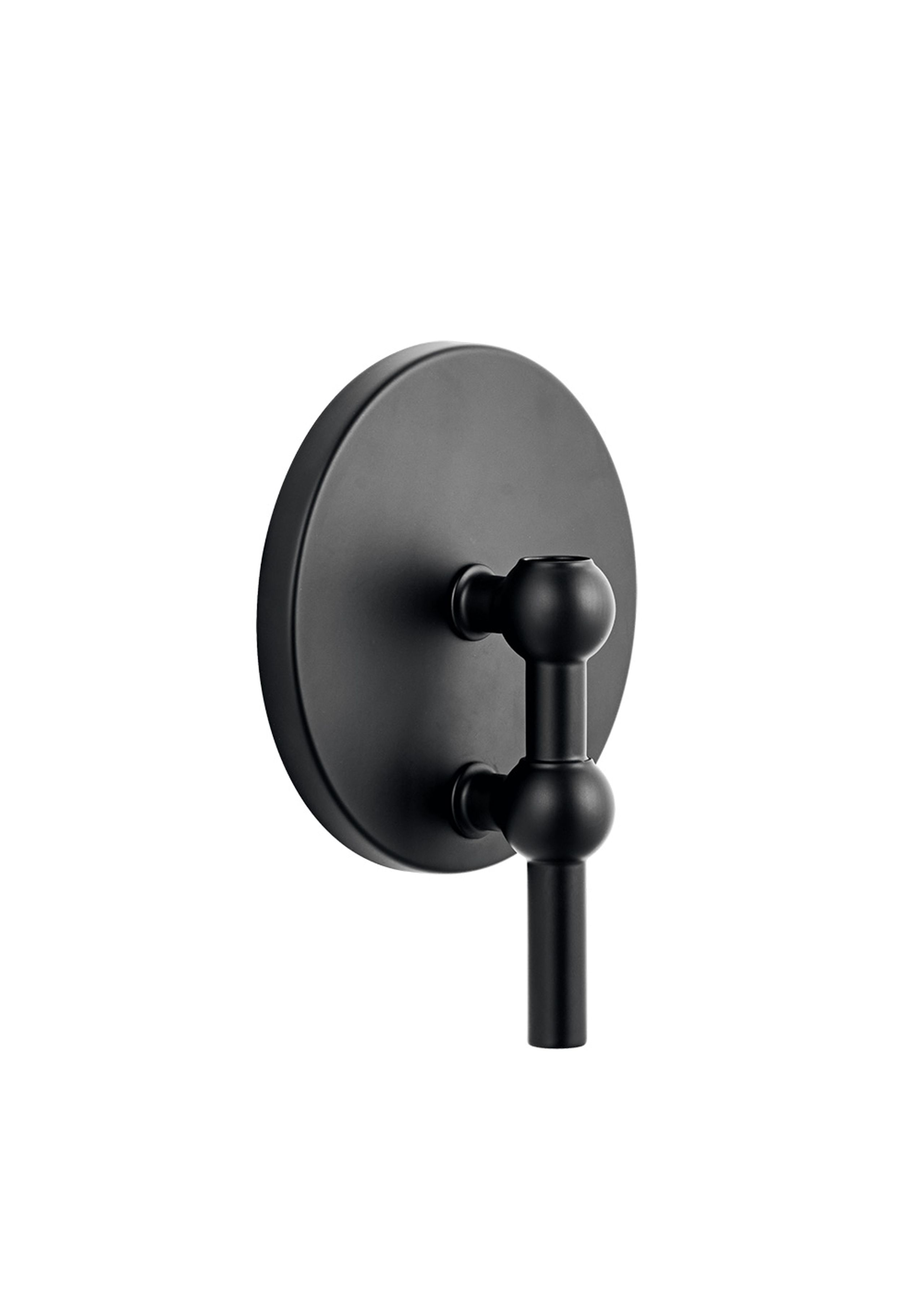 STOFF - Svícen - Nagel wall hanger - Black