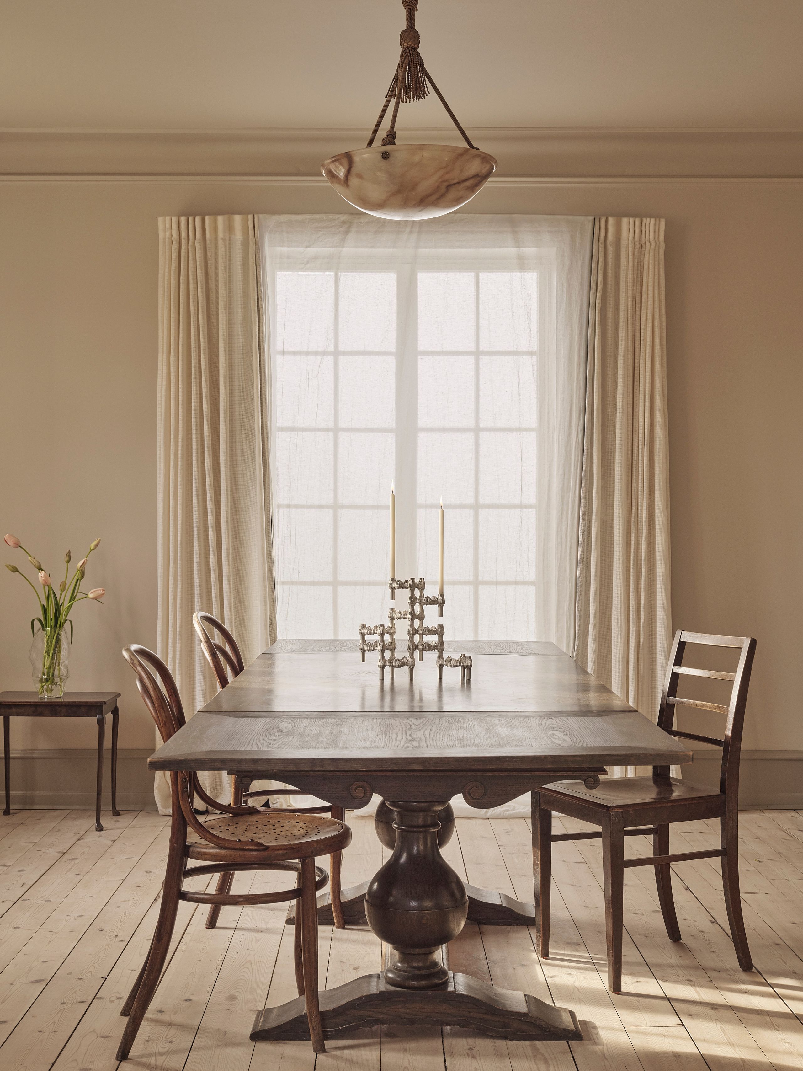 STOFF - Candle holder - Quist Candle holder - Brushed Crome