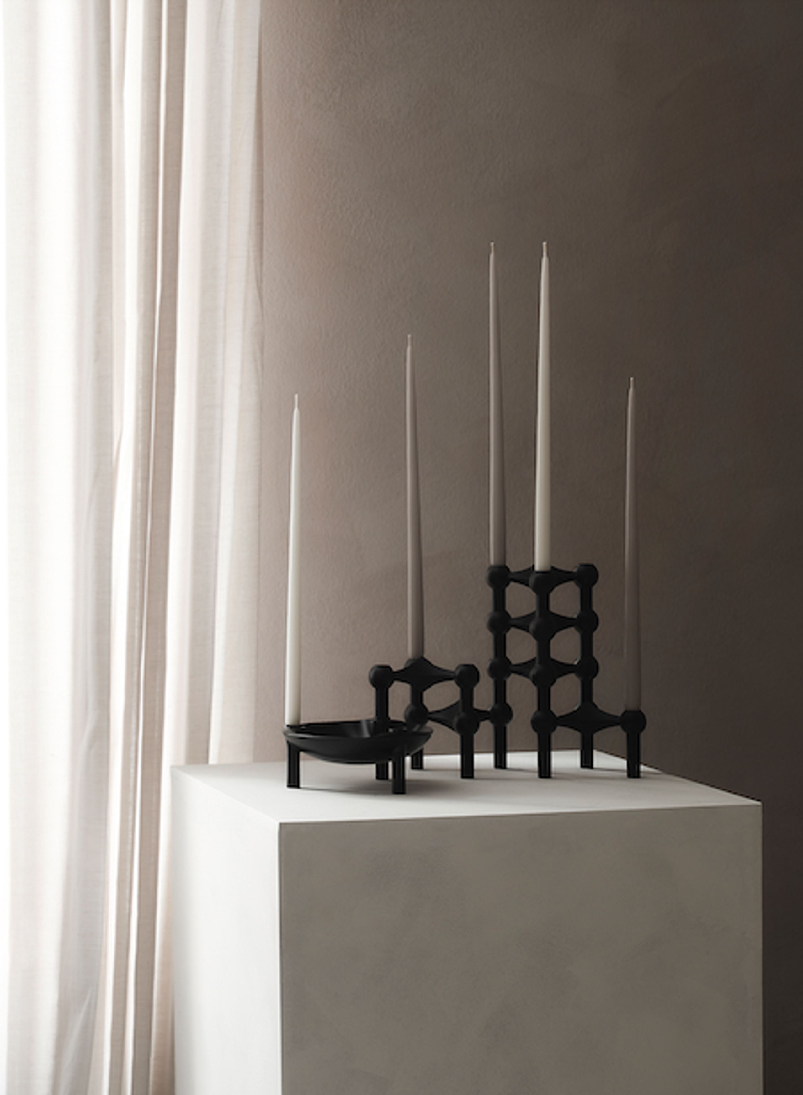 STOFF - Skål - Nagelskålen - Sort