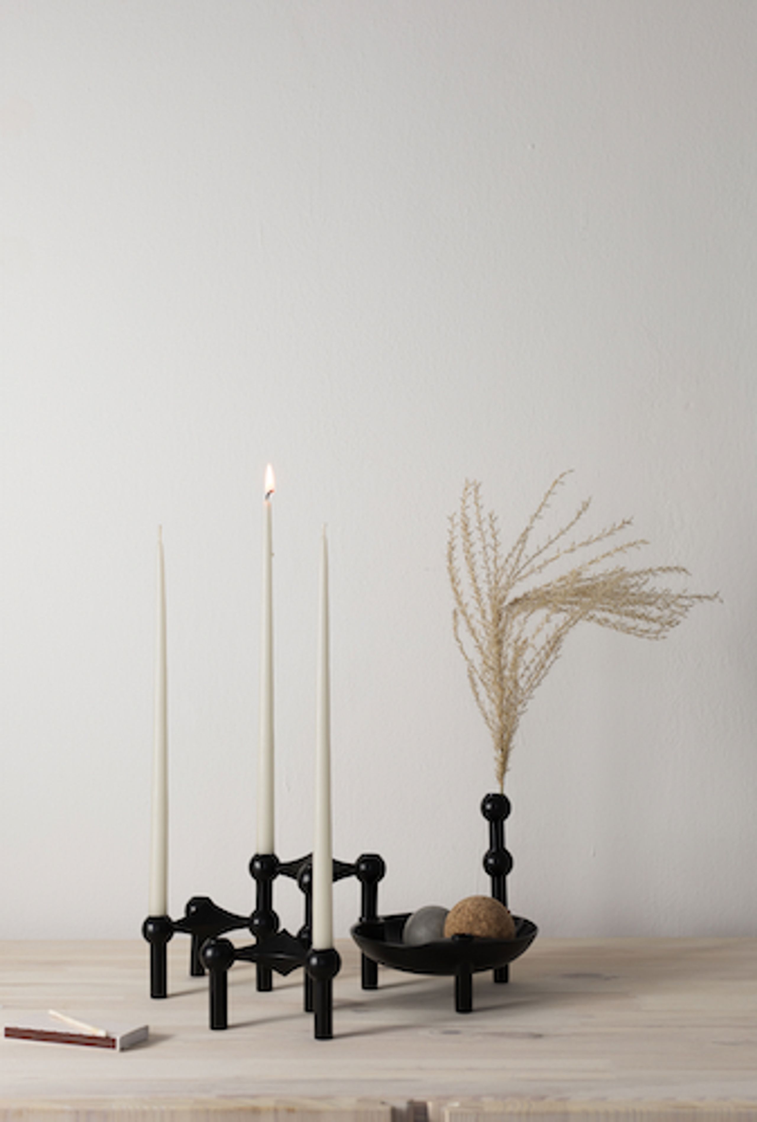 STOFF - Skål - Nagelskålen - Sort