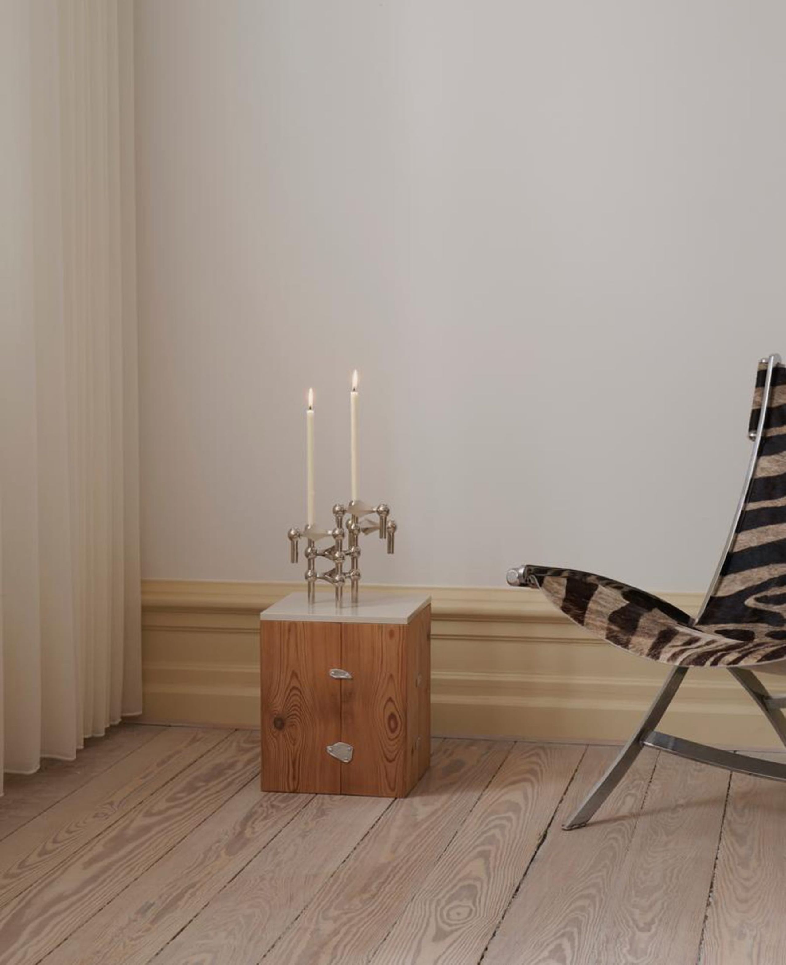 STOFF - Stearinlys - Kertelys - Cream