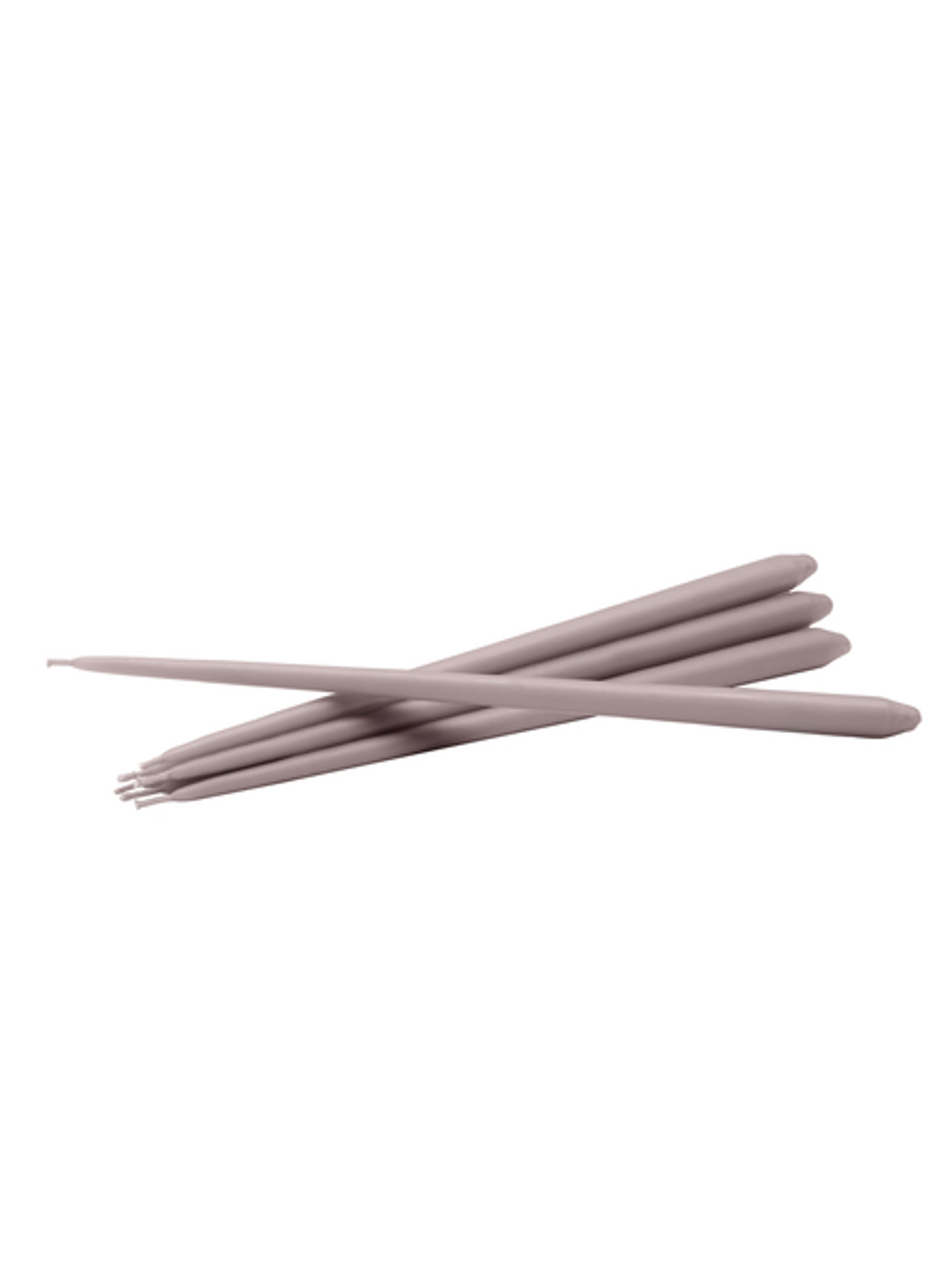STOFF - Candles - Taper Candles - Soft Rose - Cone-shaped