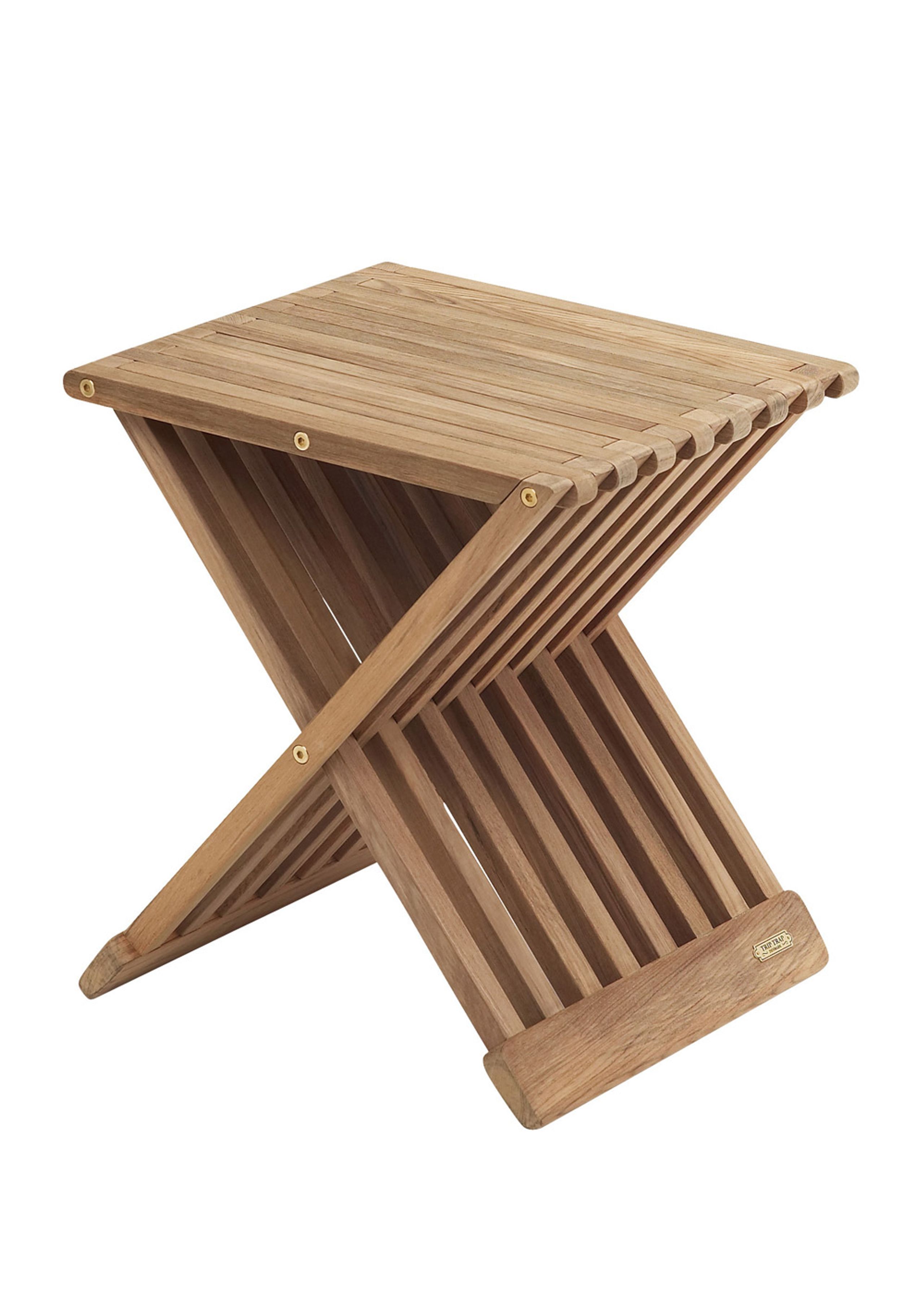  - Chair - Fionia Stool - Teak