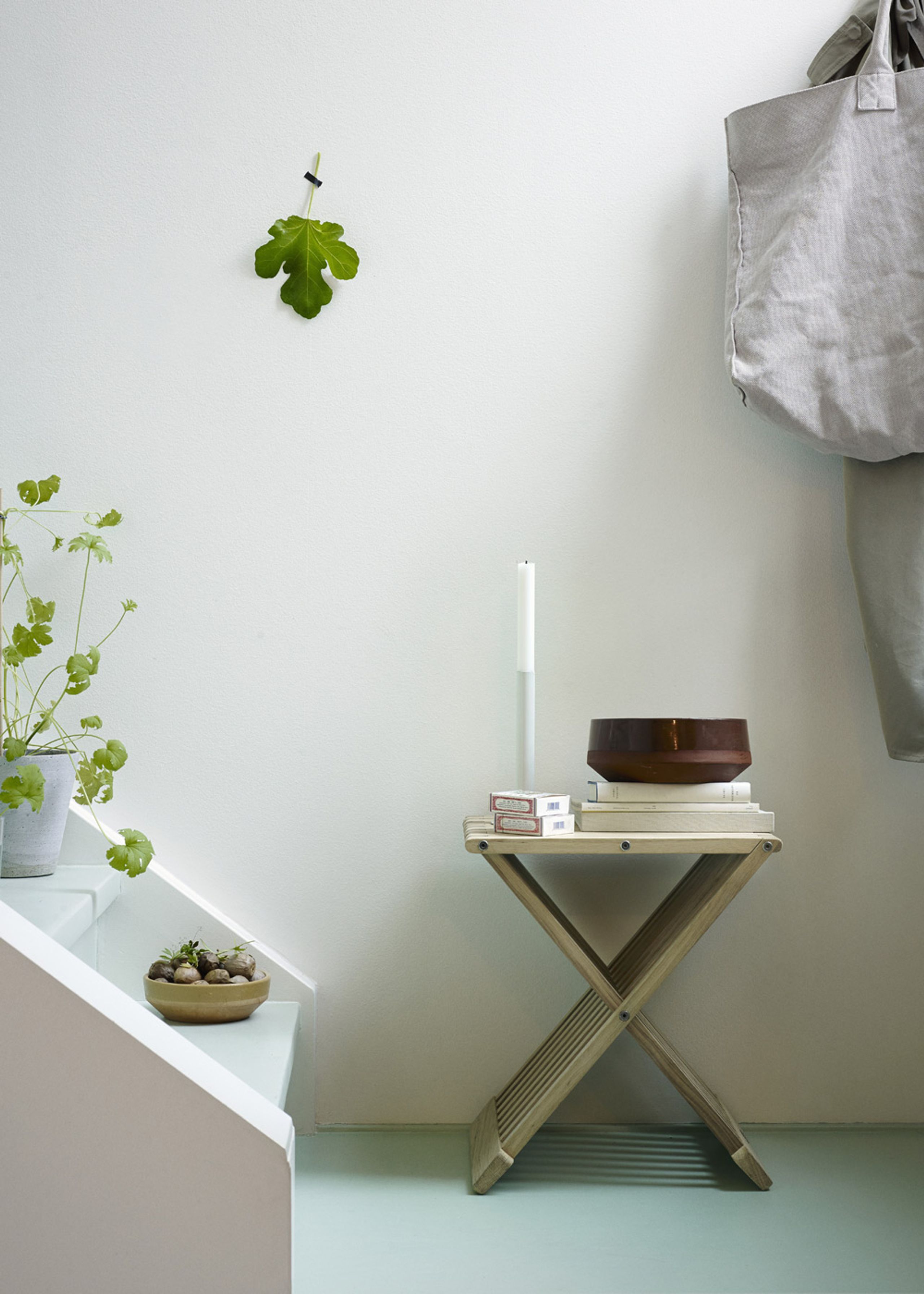  - Chair - Fionia Stool - Teak