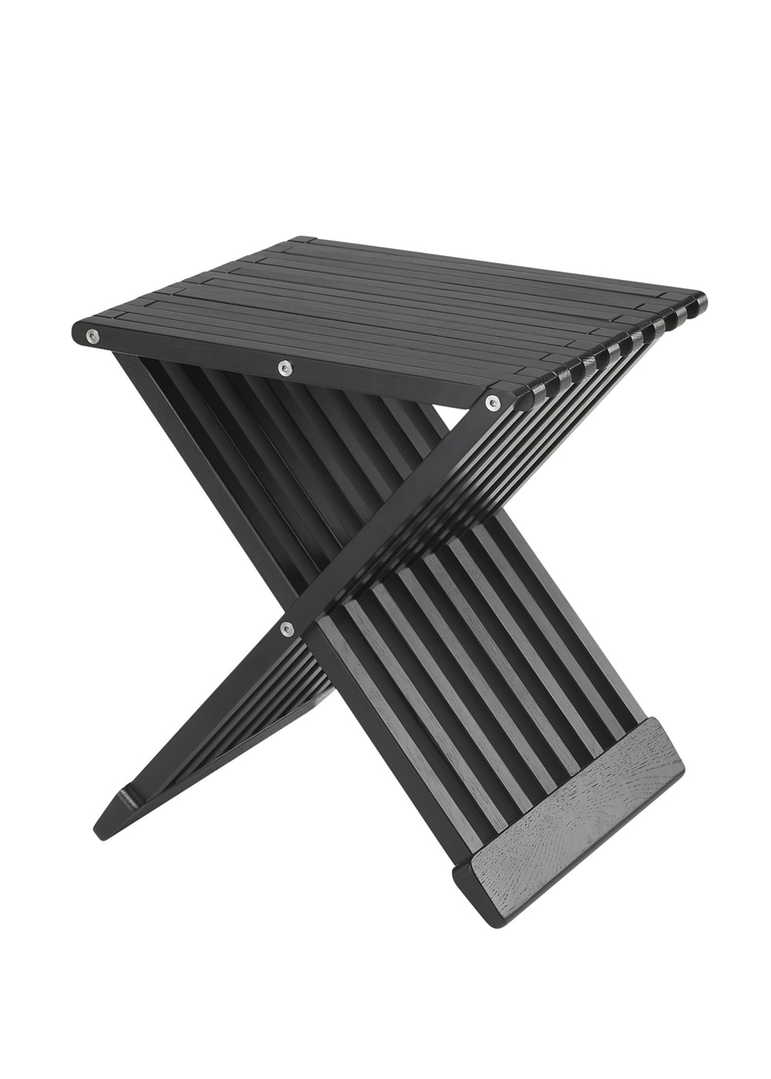  - Chair - Fionia Stool - Teak