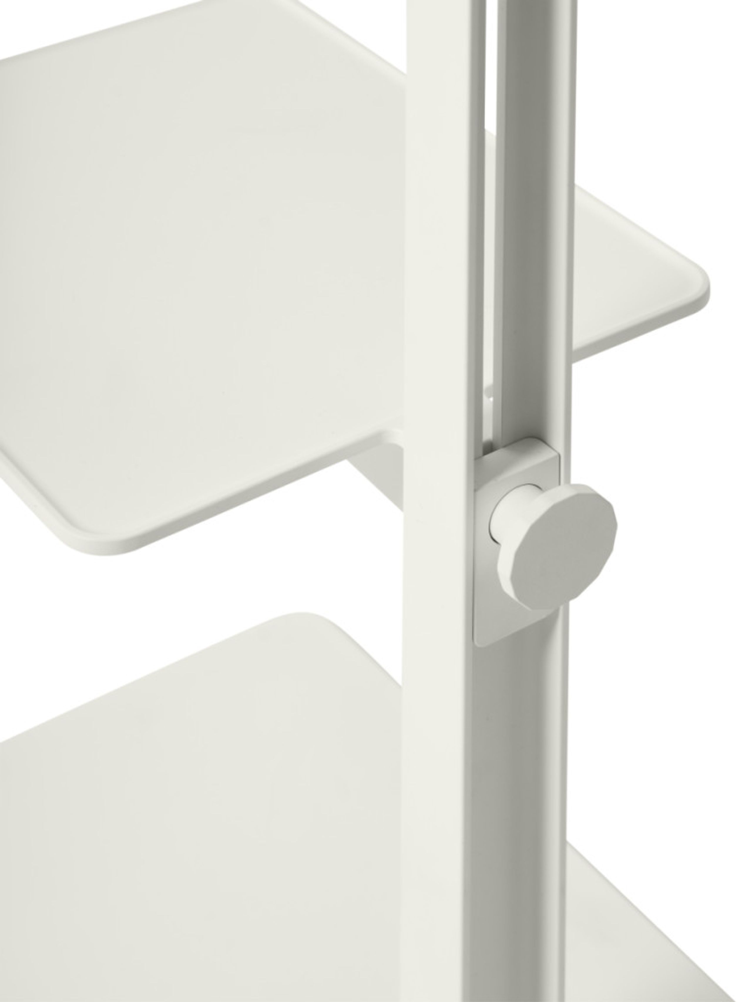 String - Table - Museum Sidetable - White