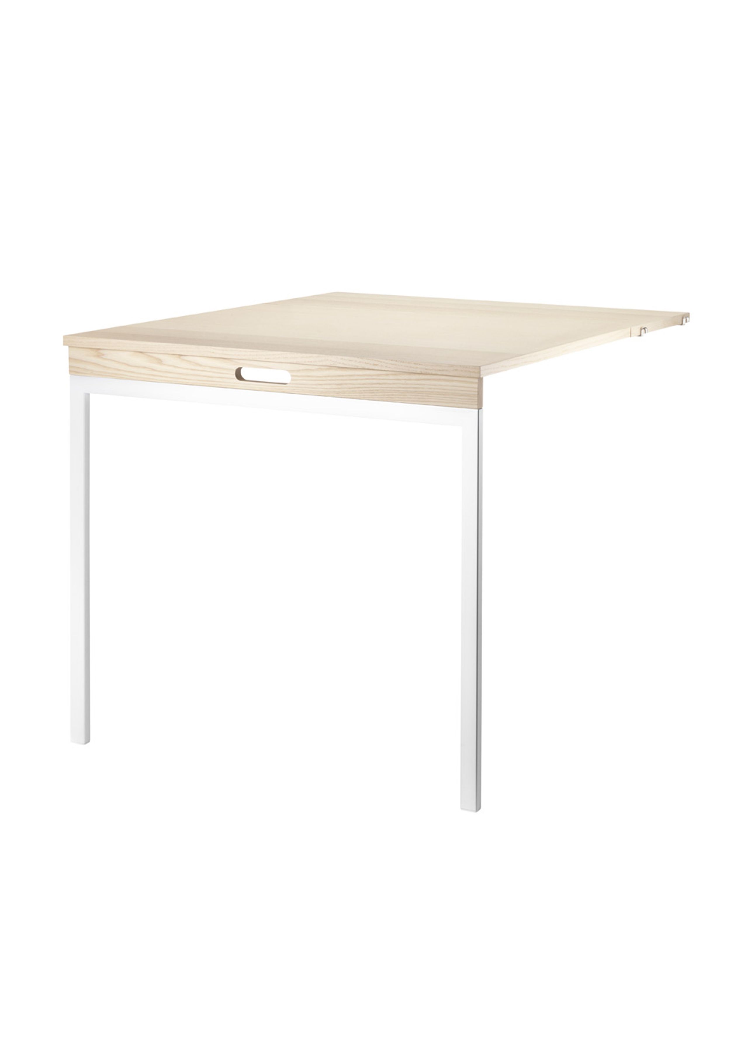 String - Table - Folding Table - Ash/White